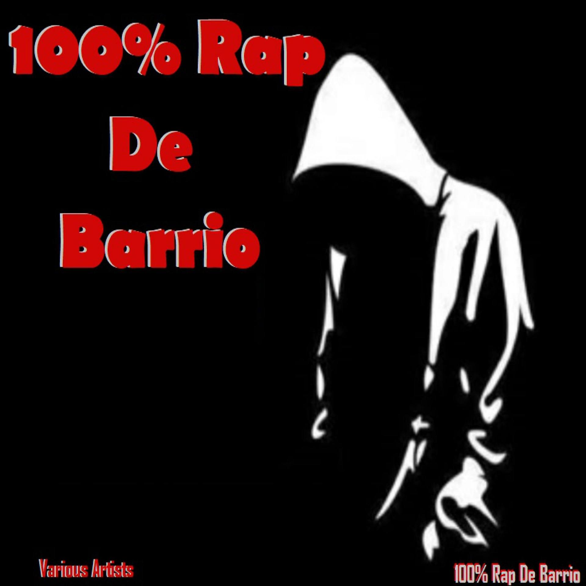 Постер альбома 100% Rap de Barrio
