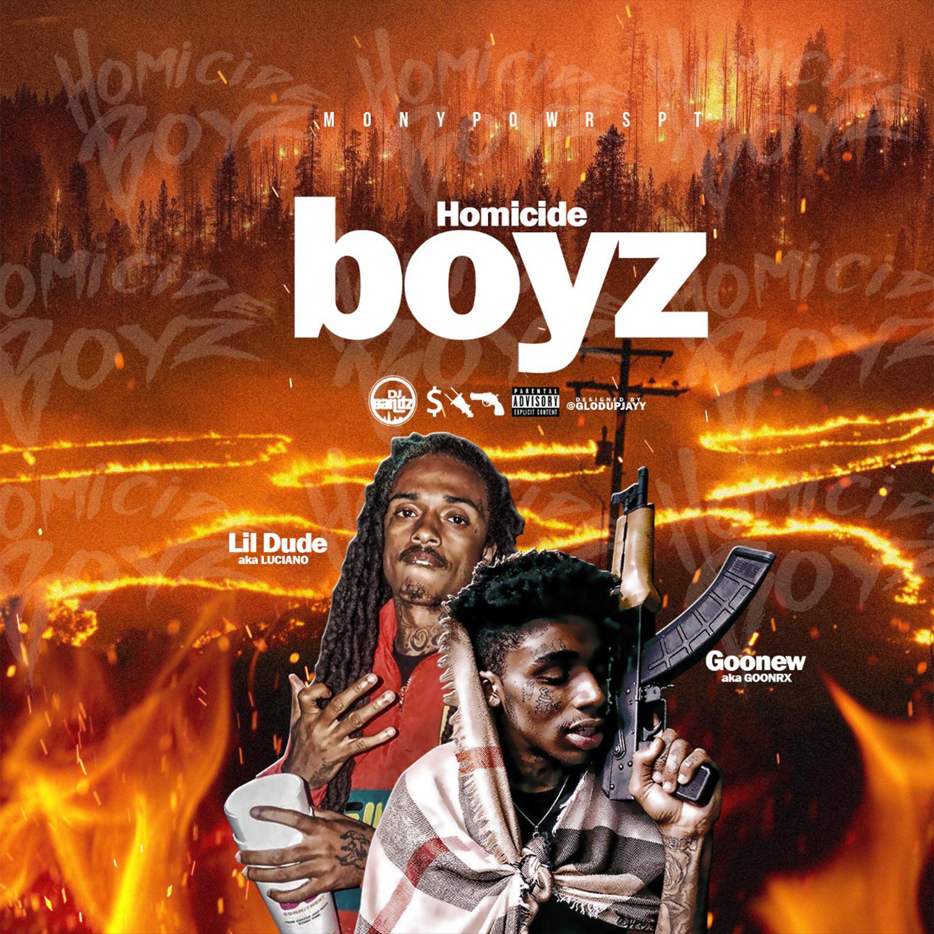 Постер альбома Homicide Boyz