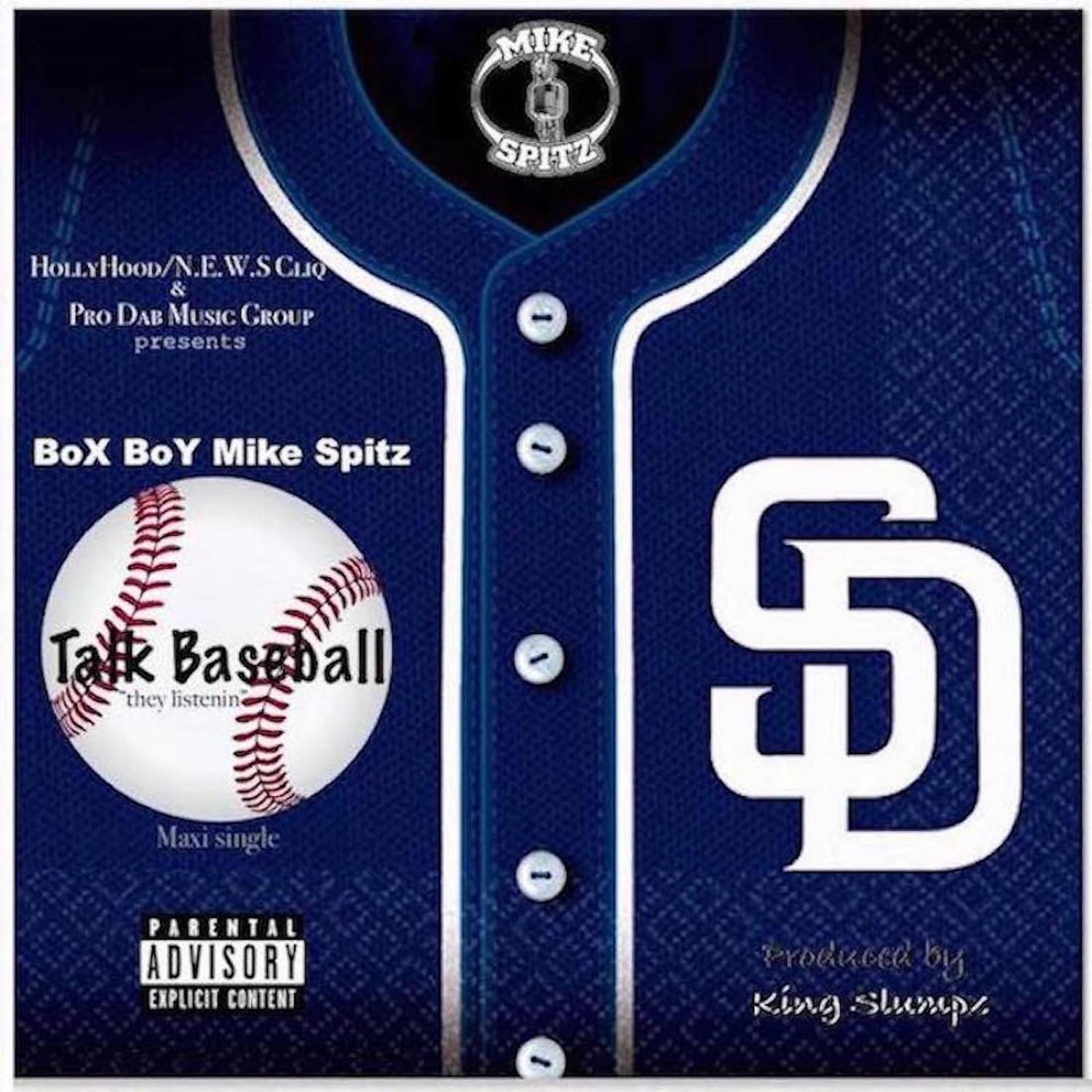Постер альбома Talk Baseball / They Listenin