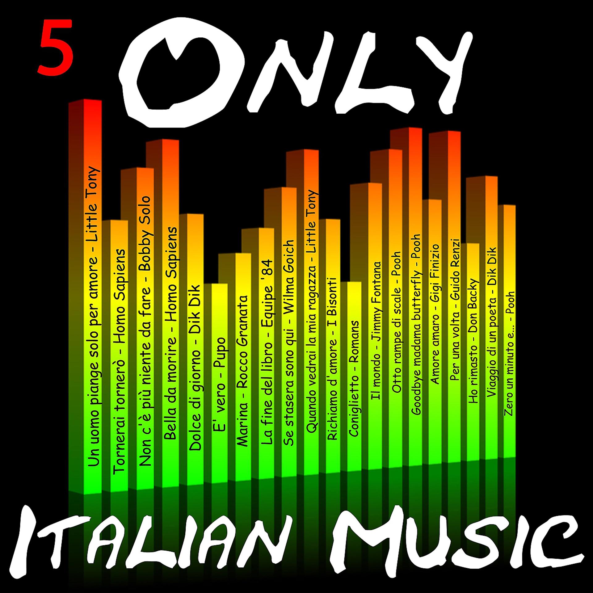 Постер альбома Only Italian Music Vol.5