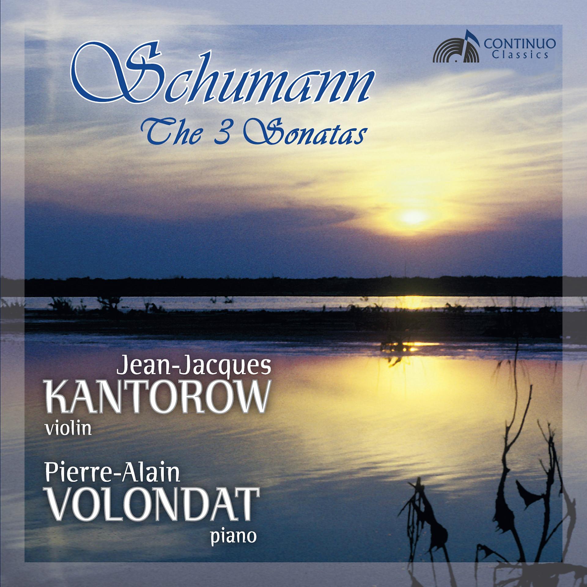 Постер альбома Schumann: The 3 Sonatas