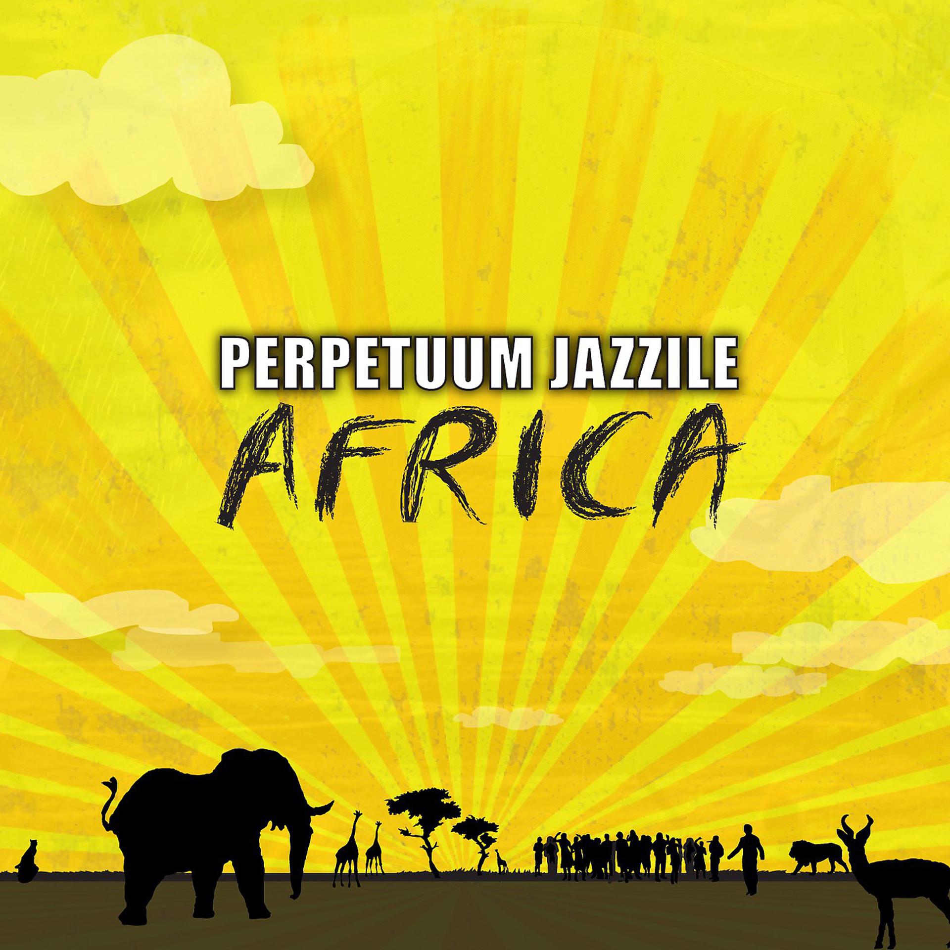 Постер альбома Perpetuum Jazzile Africa