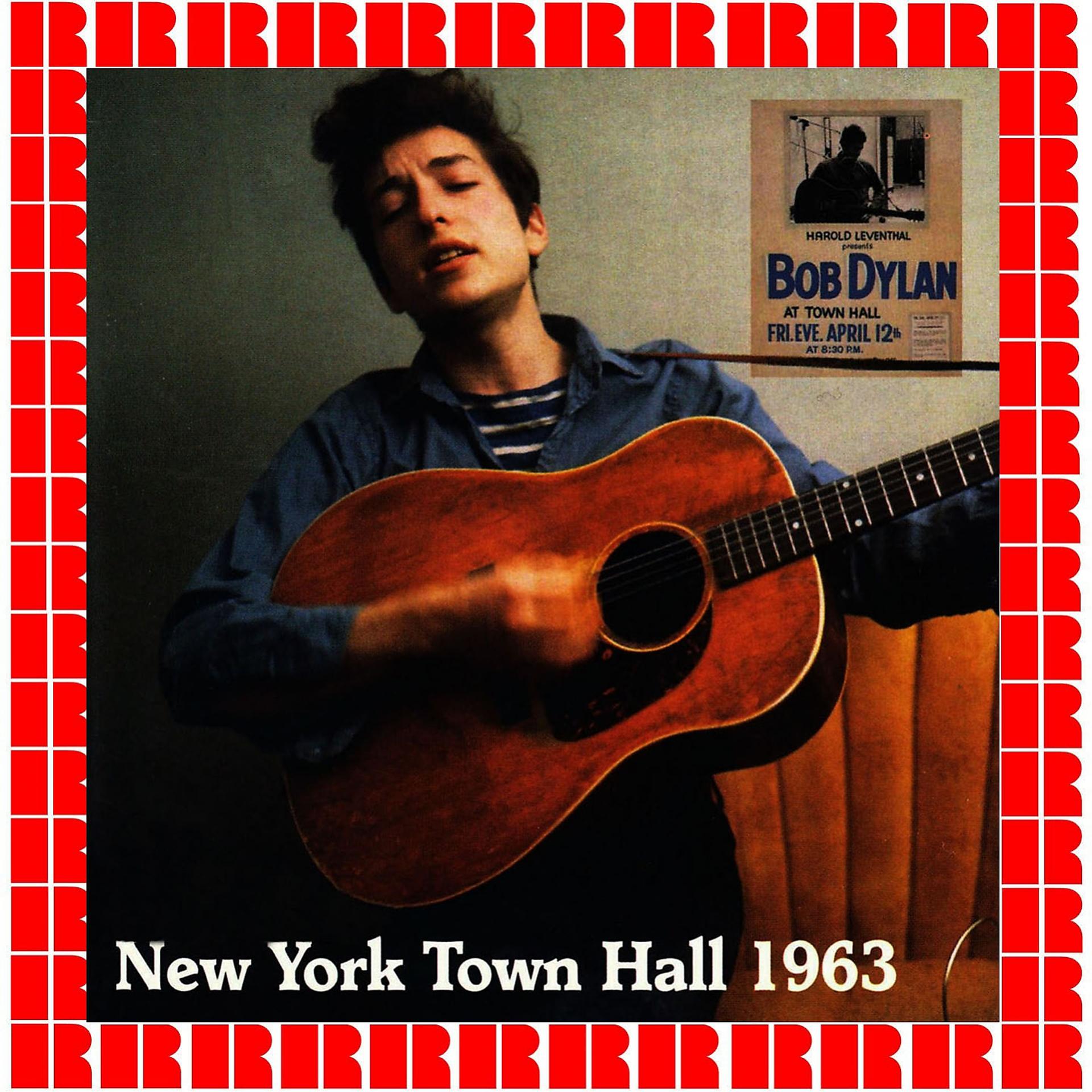 Постер альбома Town Hall, New York, 1963