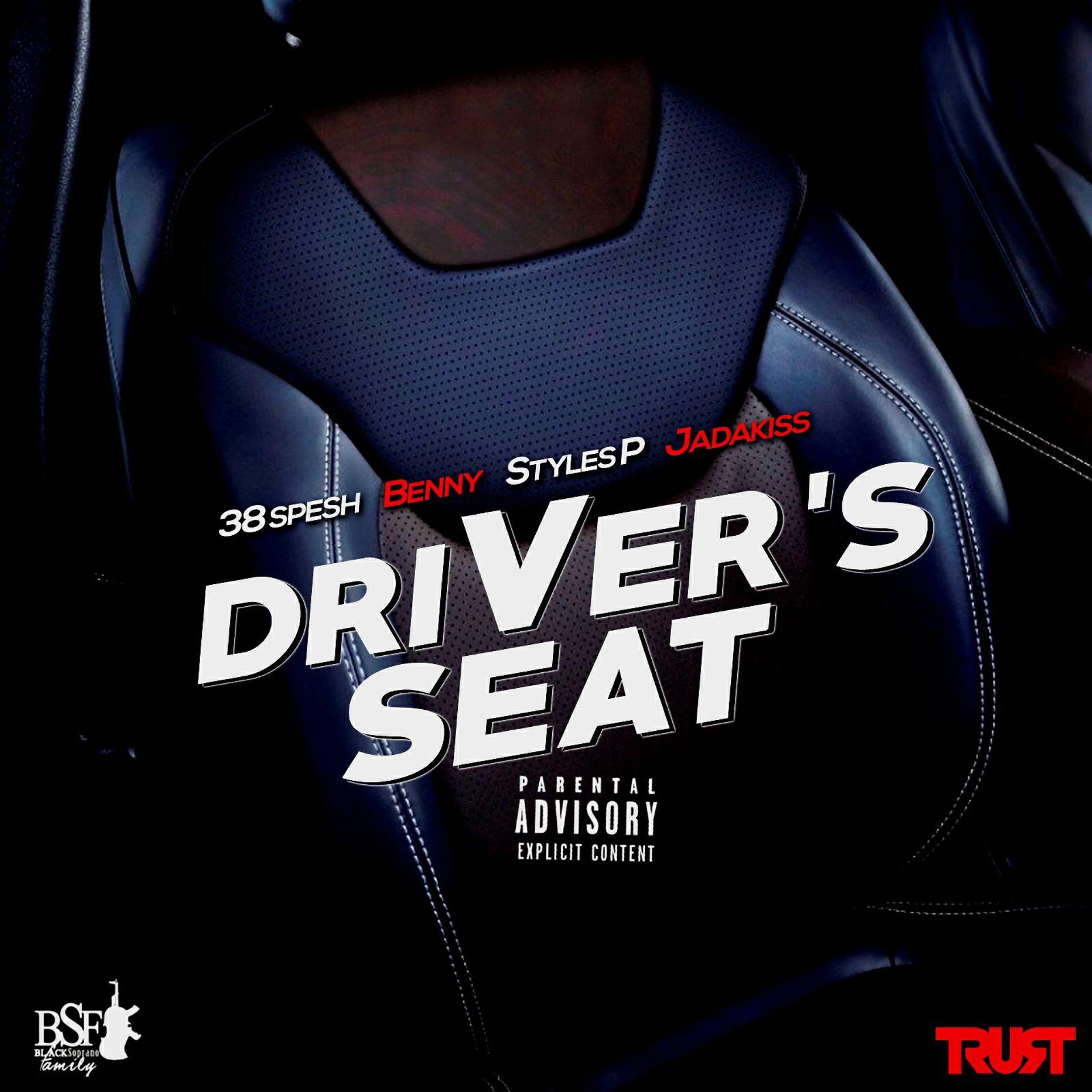 Постер альбома Driver's Seat