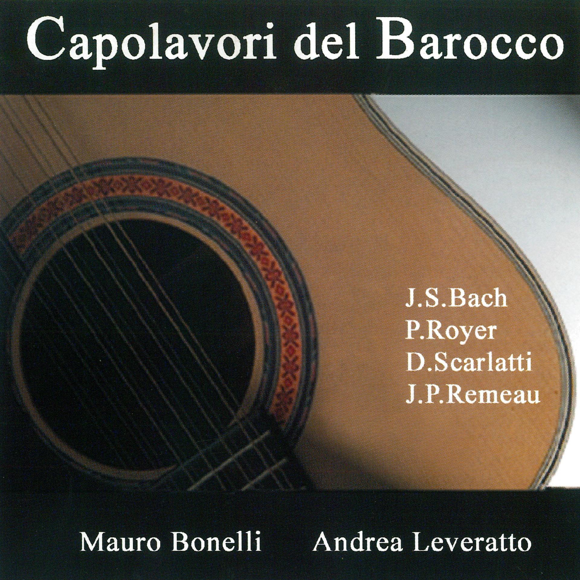 Постер альбома Capolavori del barocco