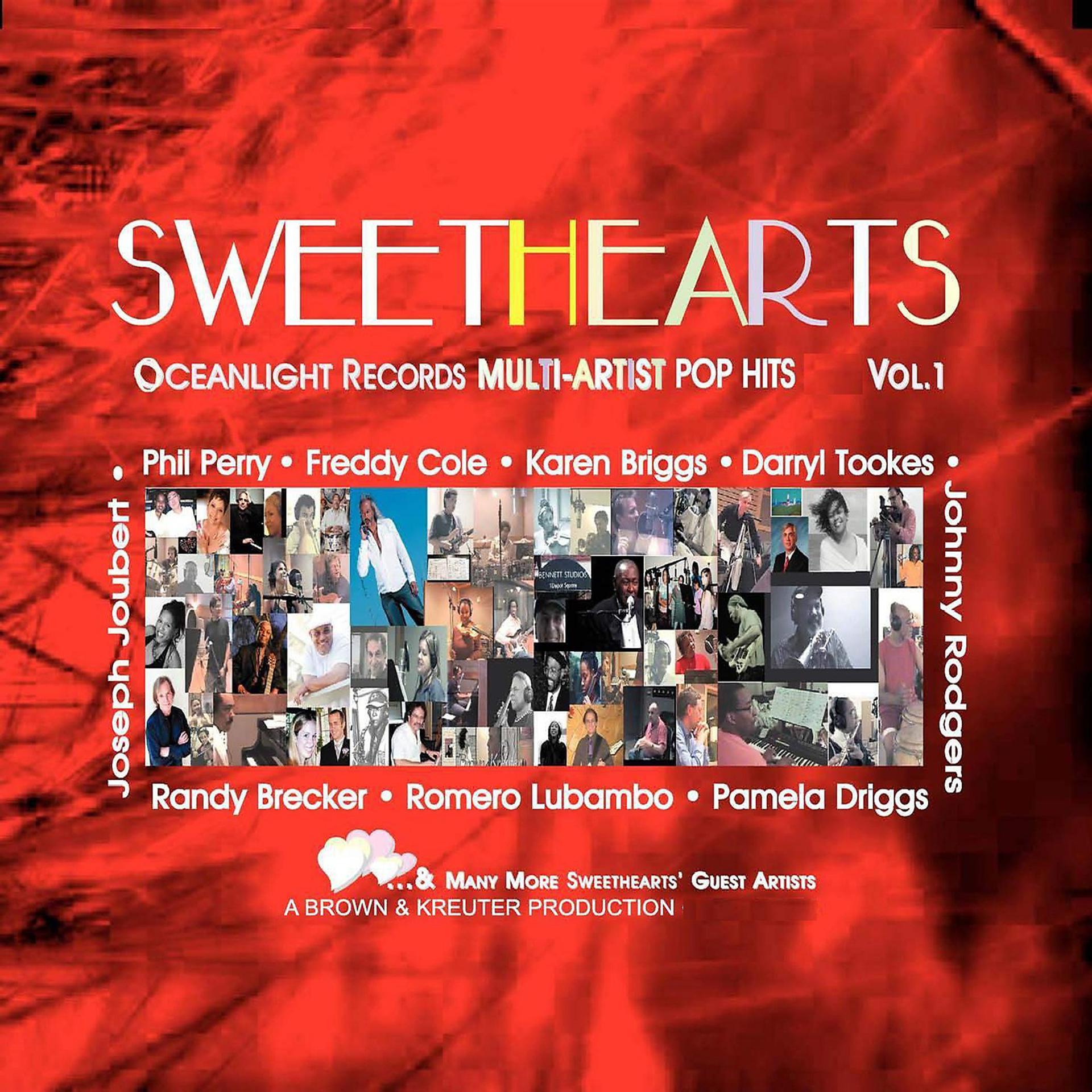 Постер альбома Sweethearts: Multi-Artist Pop Hits, Vol.1
