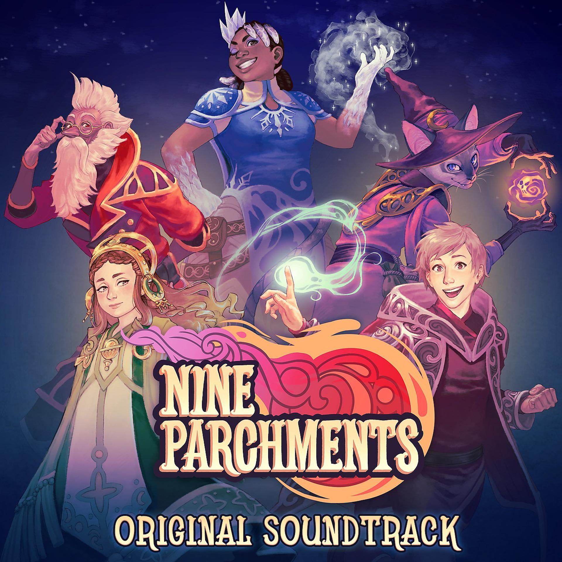 Постер альбома Nine Parchments (Original Soundtrack)