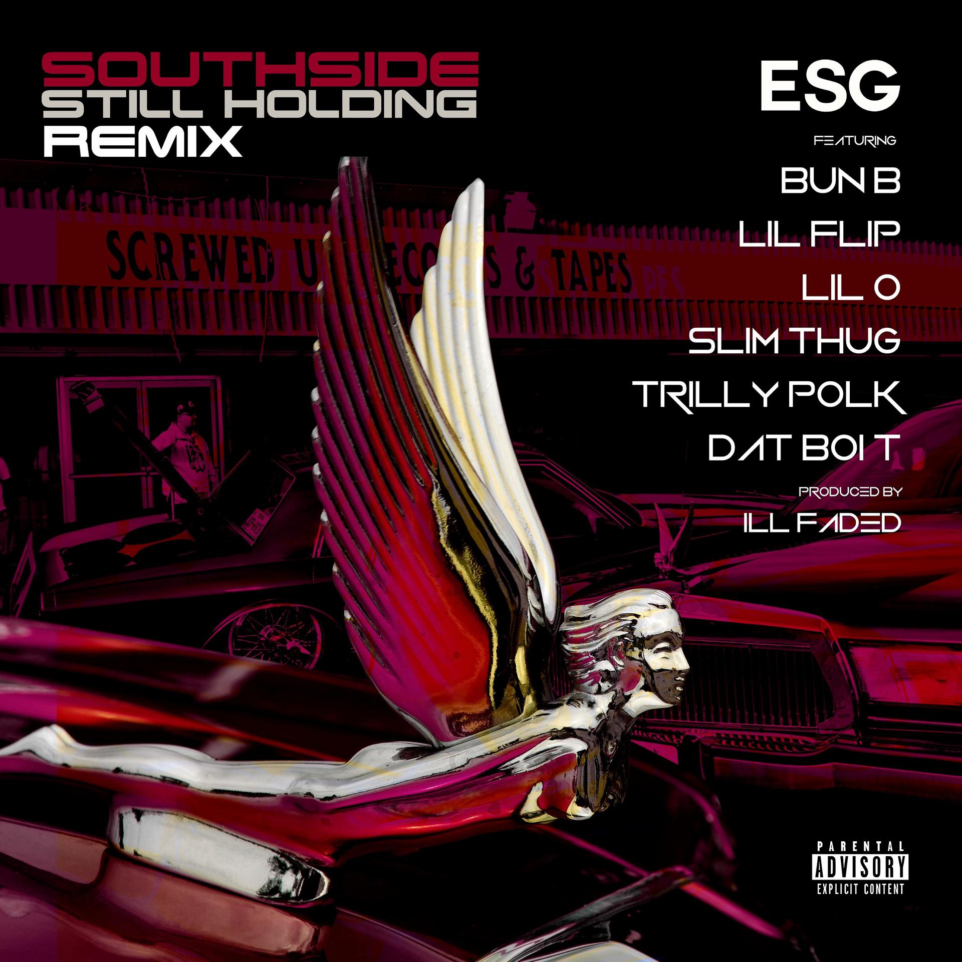 Постер альбома Southside Still Holding (Remix) [feat. Bun B, Lil Flip, Lil O, Slim Thug, Trilly Polk & Dat Boi T]
