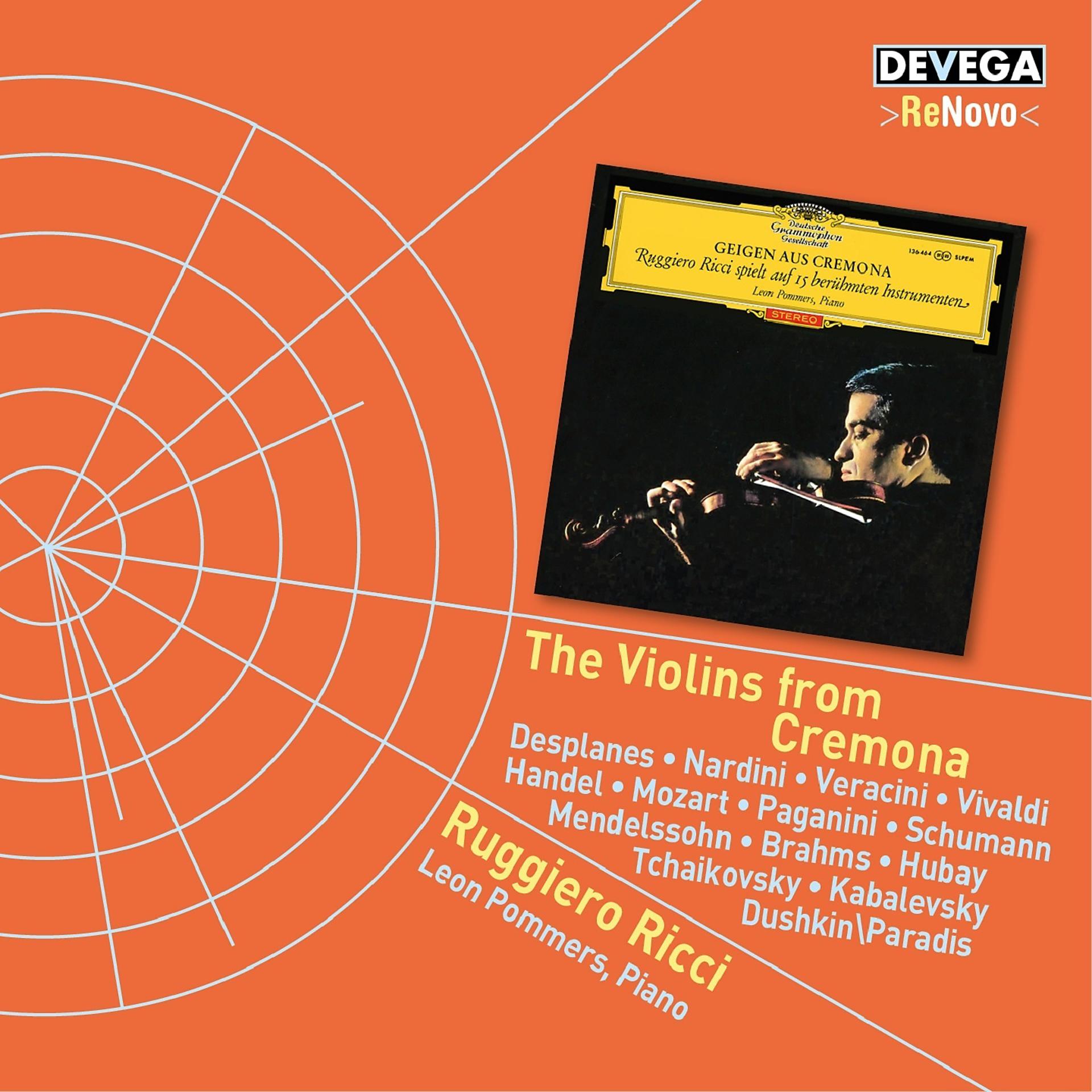 Постер альбома The Violins from Cremona