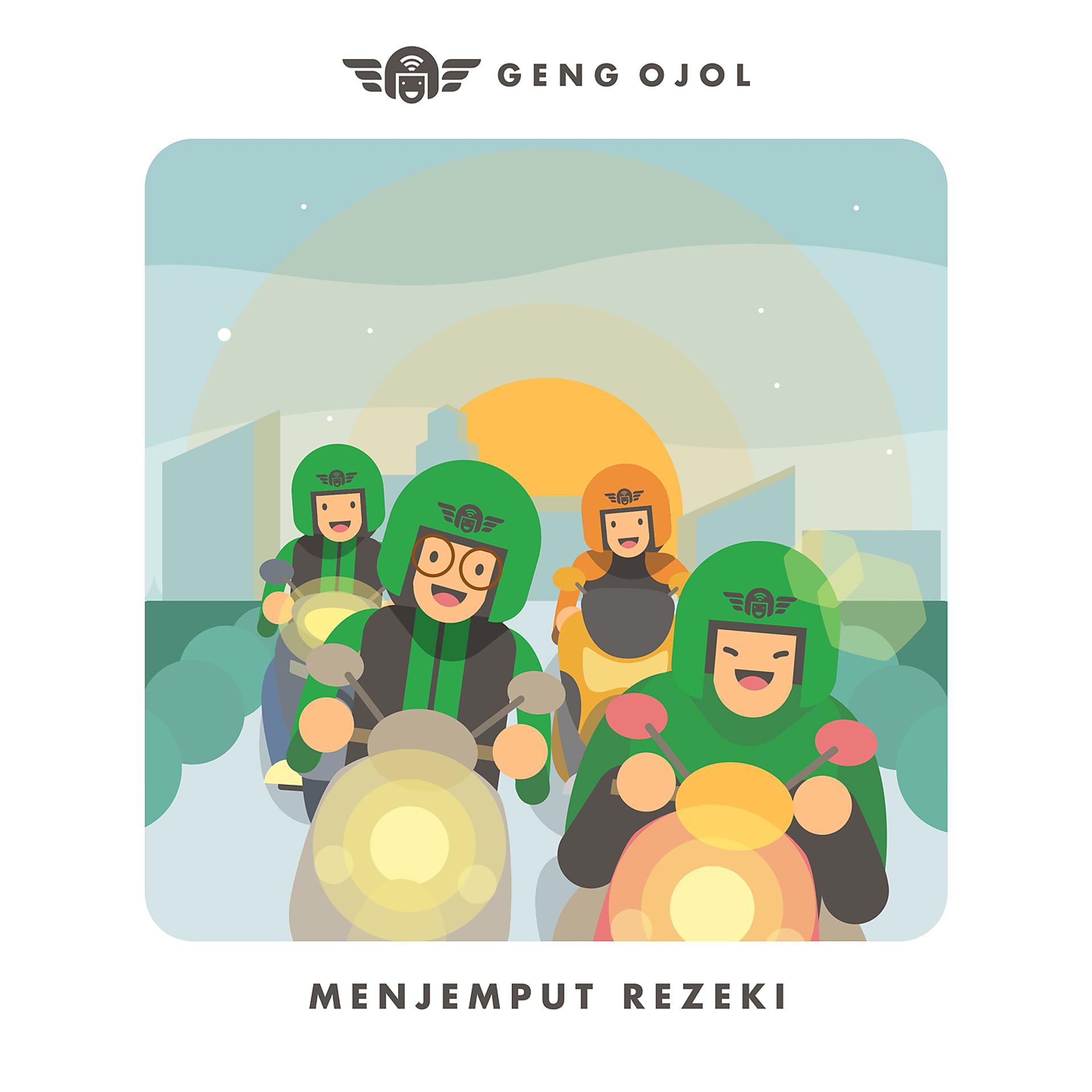 Постер альбома Menjemput Rezeki