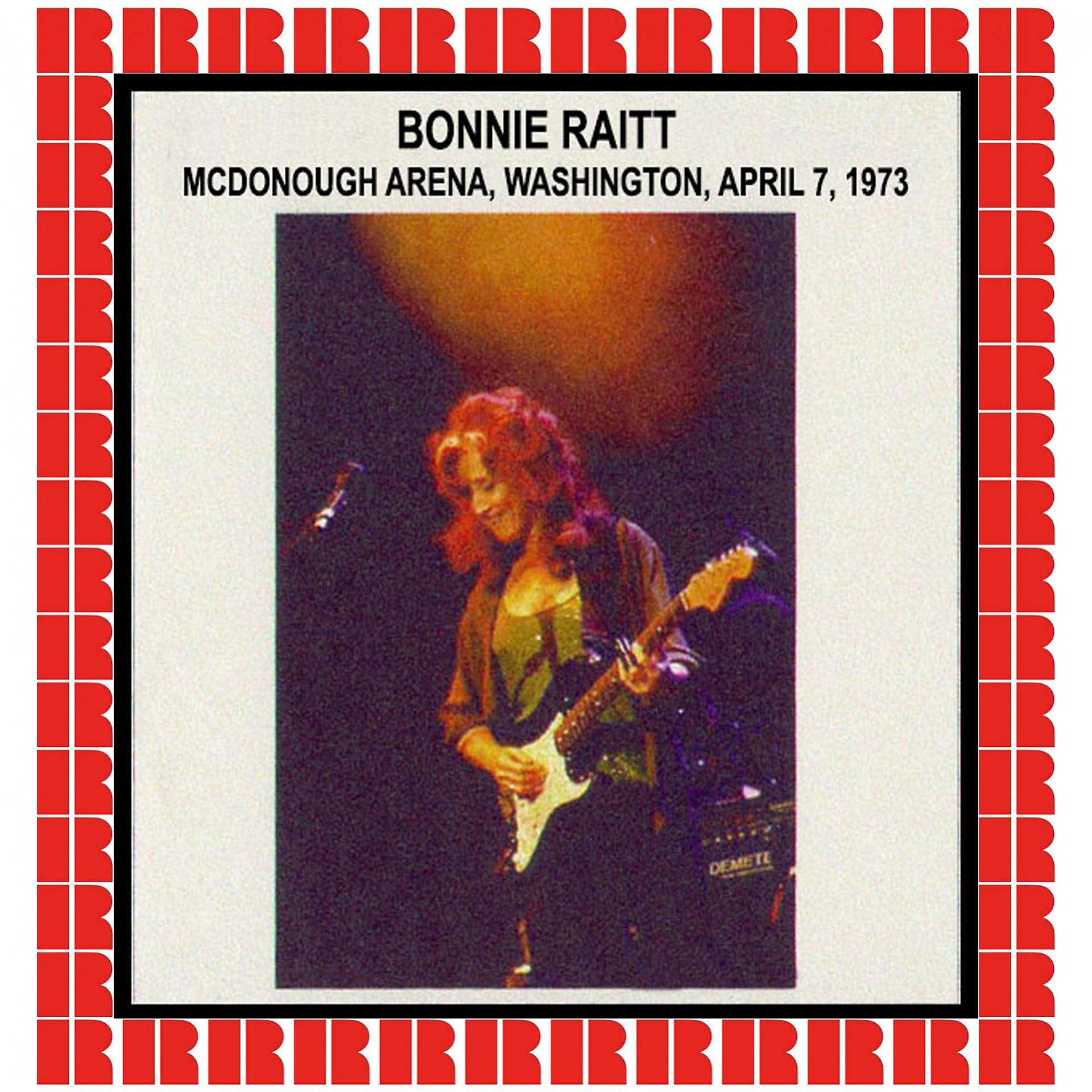 Постер альбома McDonough Arena, Georgetown University, Washington DC, April 7, 1973