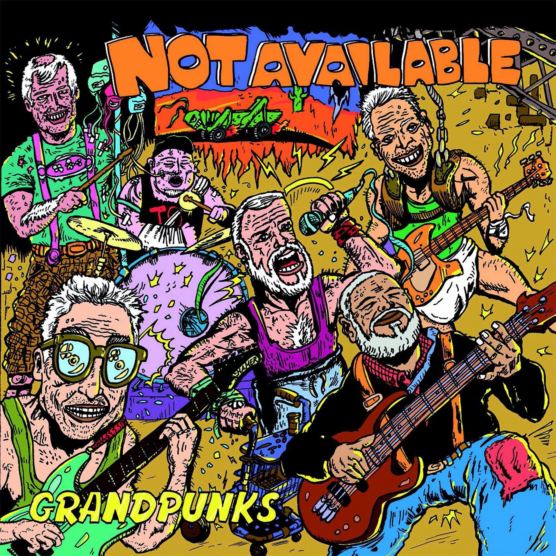 Постер альбома Grandpunks