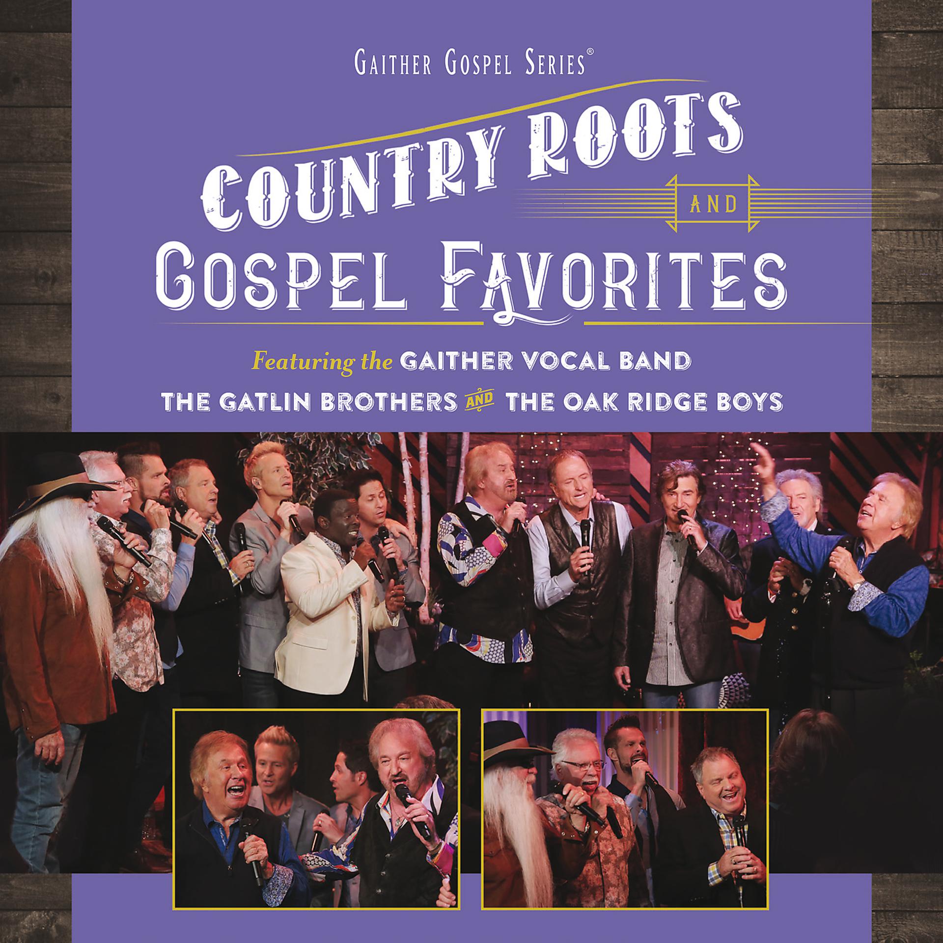 Постер альбома Country Roots And Gospel Favorites