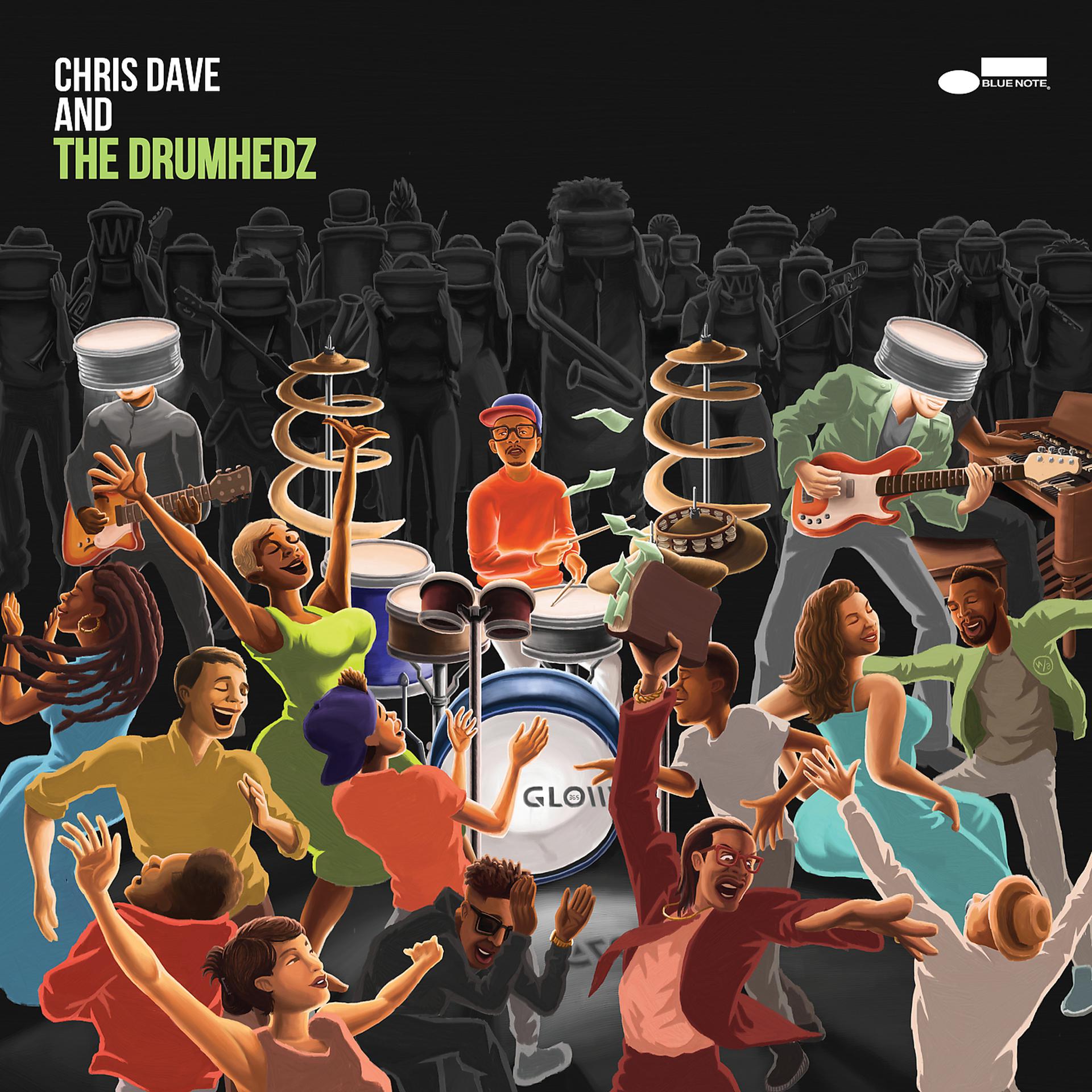 Постер альбома Chris Dave And The Drumhedz