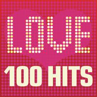 Постер альбома Love Songs - 100 Hits: Ballads, sad songs and tear jerkers inc. Beyonce, Michael Jackson and John Legend
