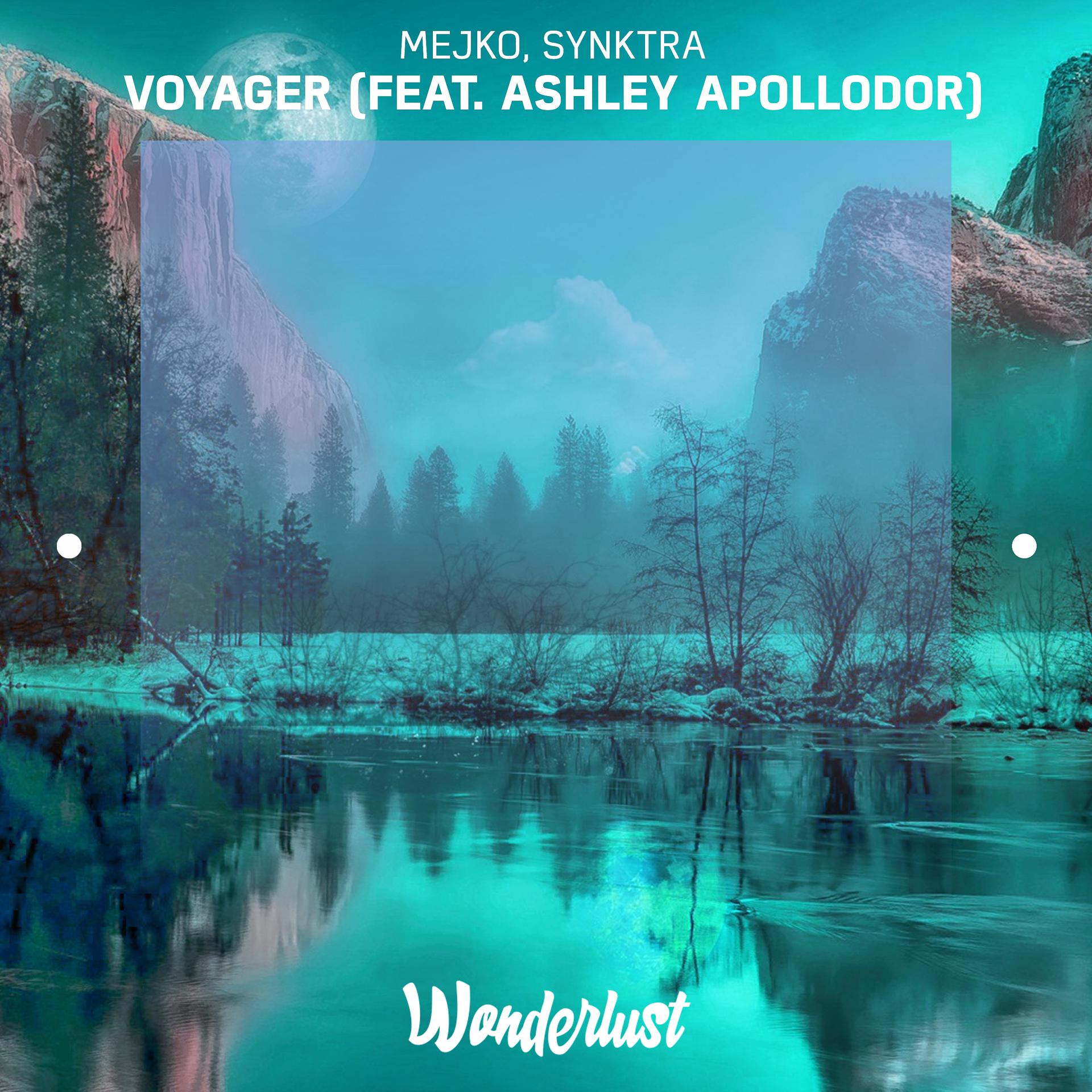 Постер альбома Voyager (feat. Ashley Apollodor)