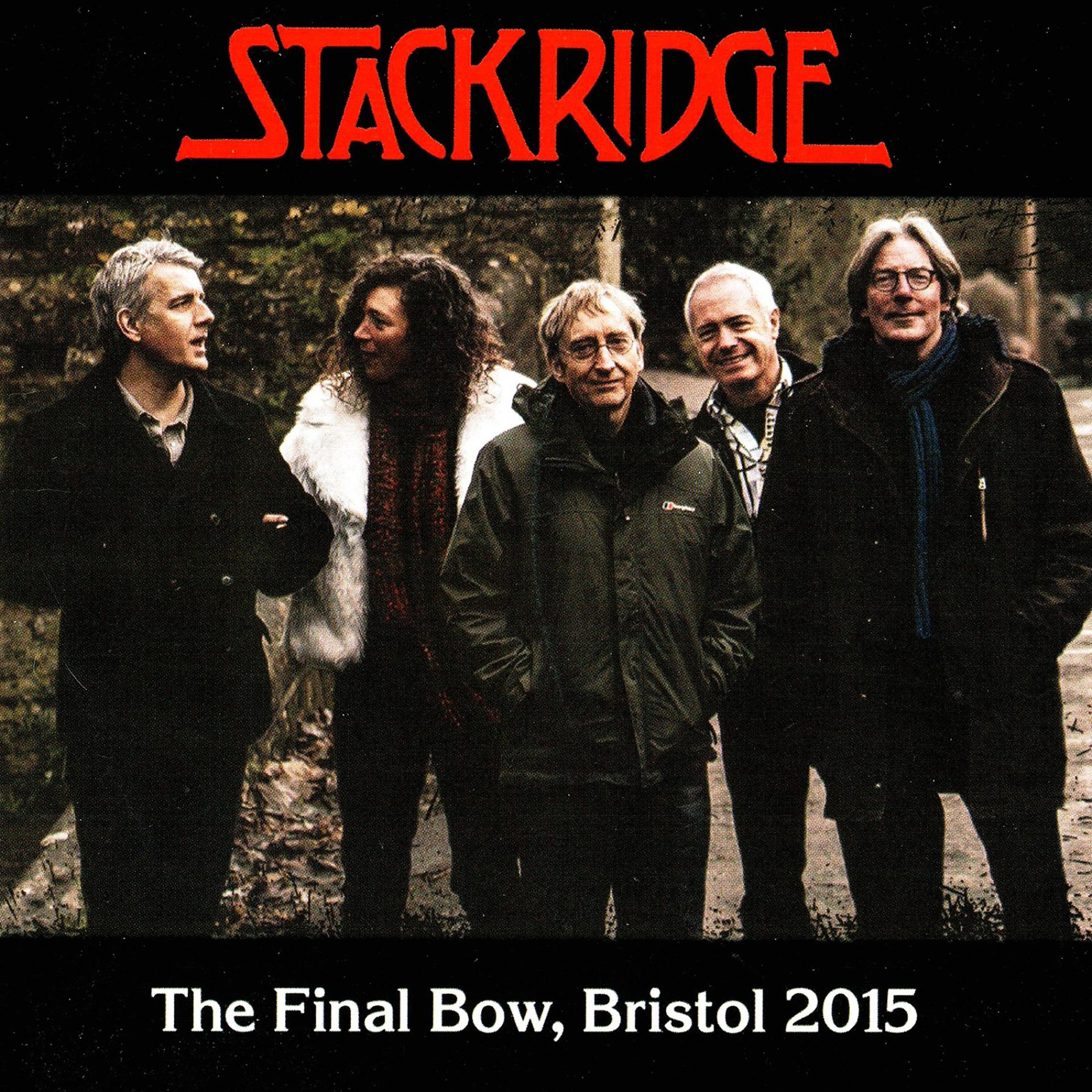 Постер альбома The Final Bow (Live - Bristol 2015)