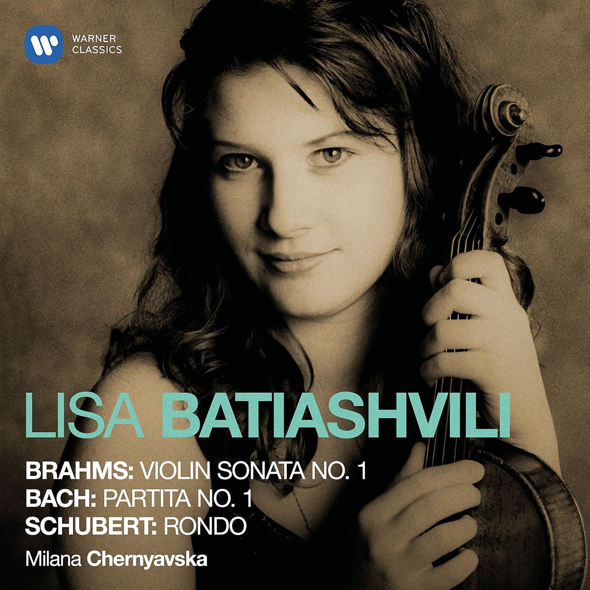 Постер альбома Brahms, Bach & Schubert: Violin Works