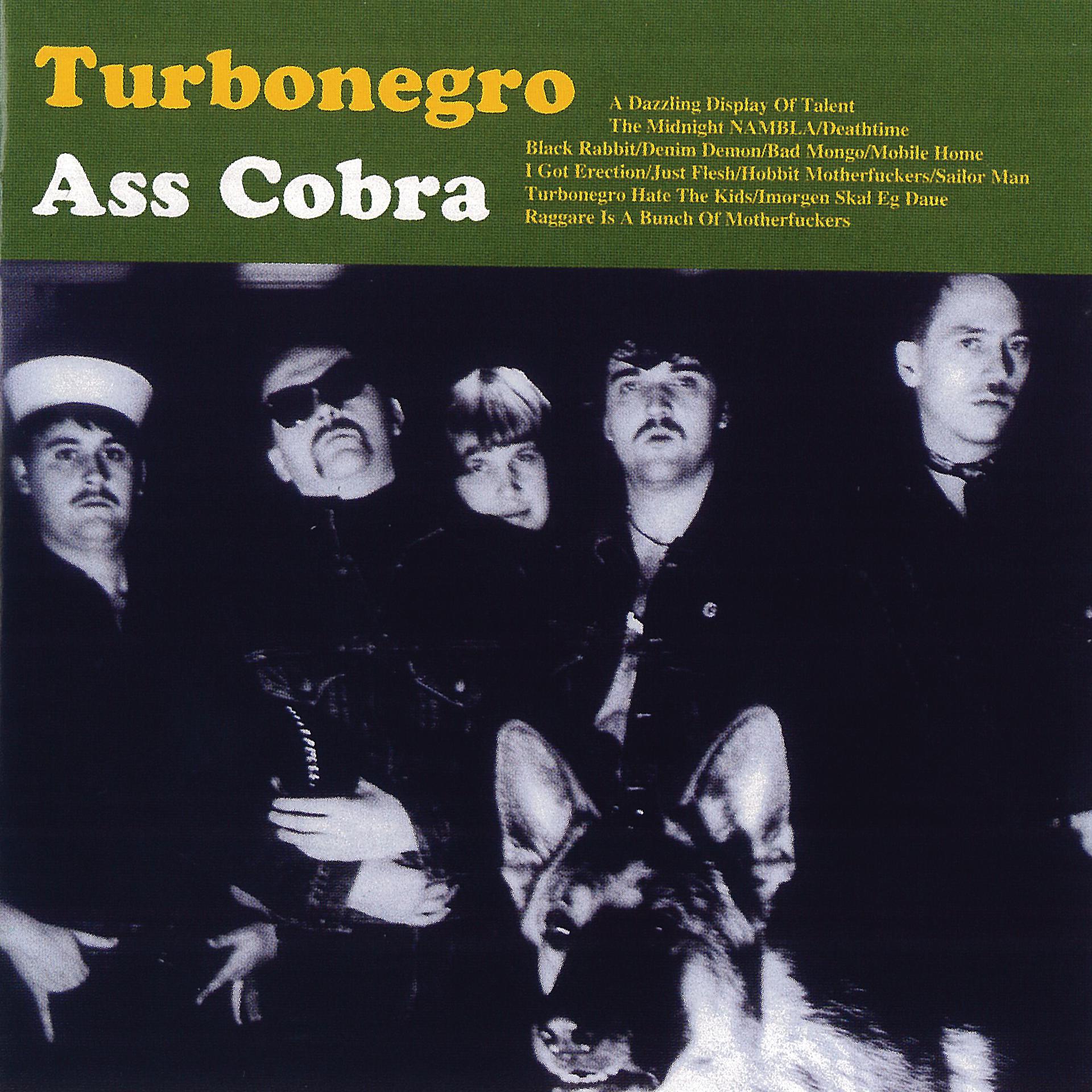 Постер альбома Ass Cobra