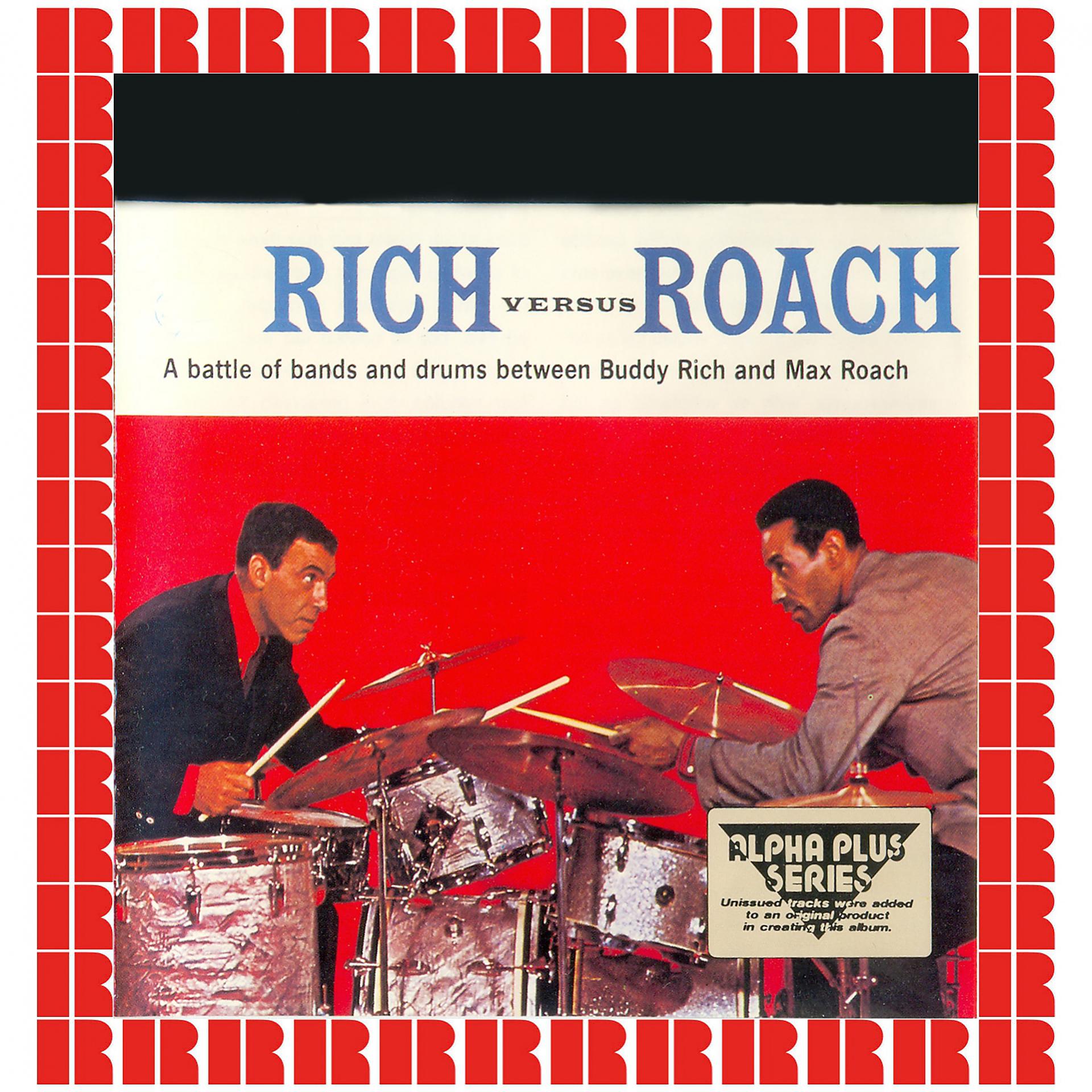 Постер альбома Rich Versus Roach