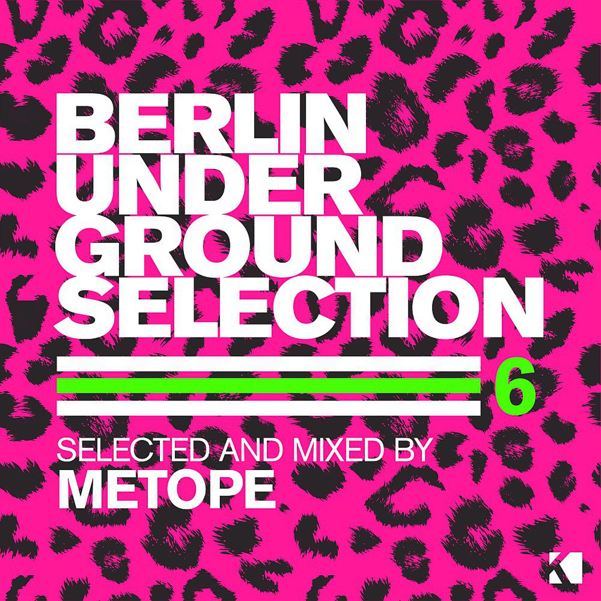 Постер альбома Berlin Underground Selection, Vol. 6 (Selected and Mixed by Metope)