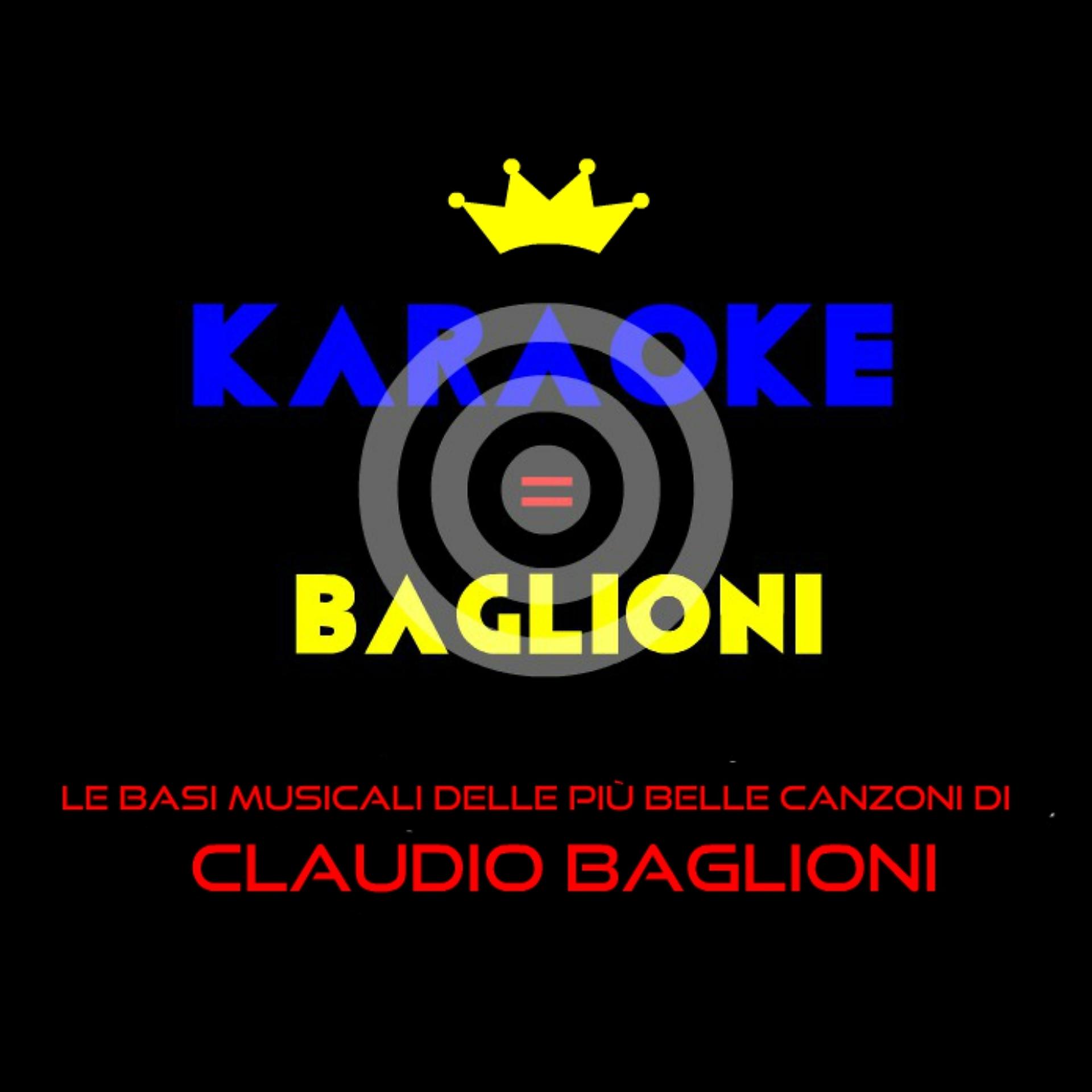 Постер альбома KARAOKE / BAGLIONI
