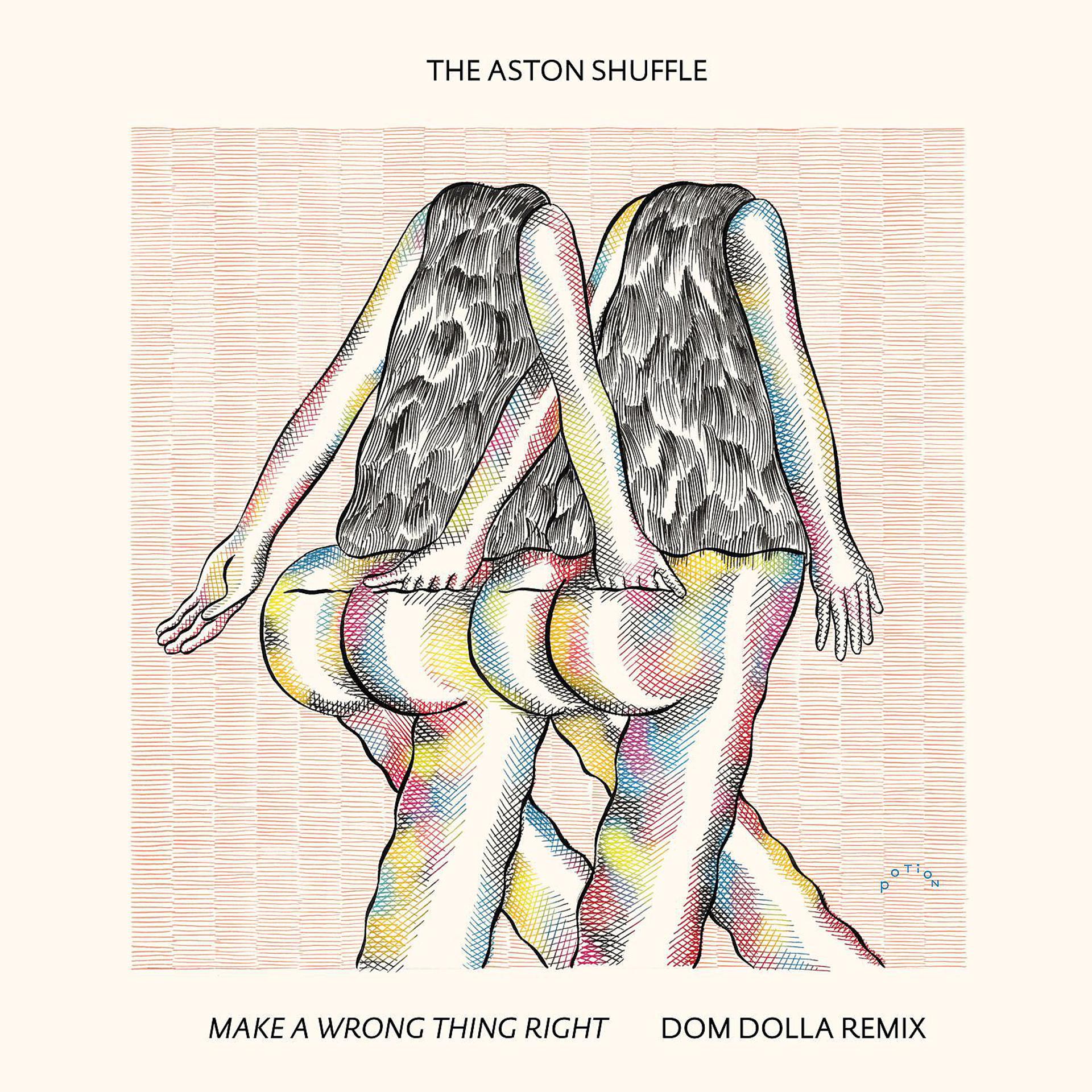 Постер альбома Make A Wrong Thing Right (feat. Micah Powell) [Dom Dolla Remix]