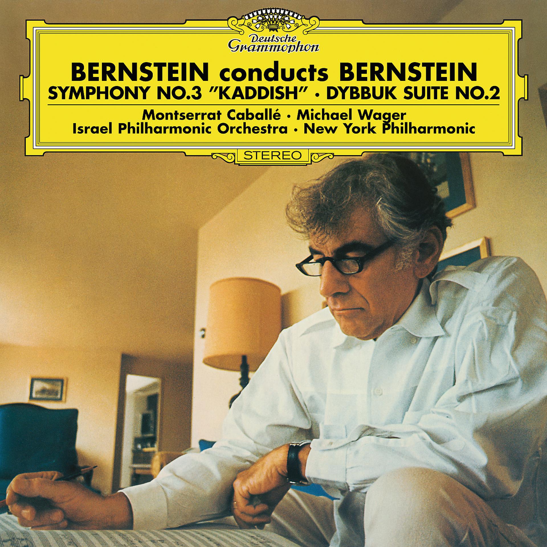 Постер альбома Bernstein: Symphony No.3 "Kaddish", Dybbuk Suite No.2