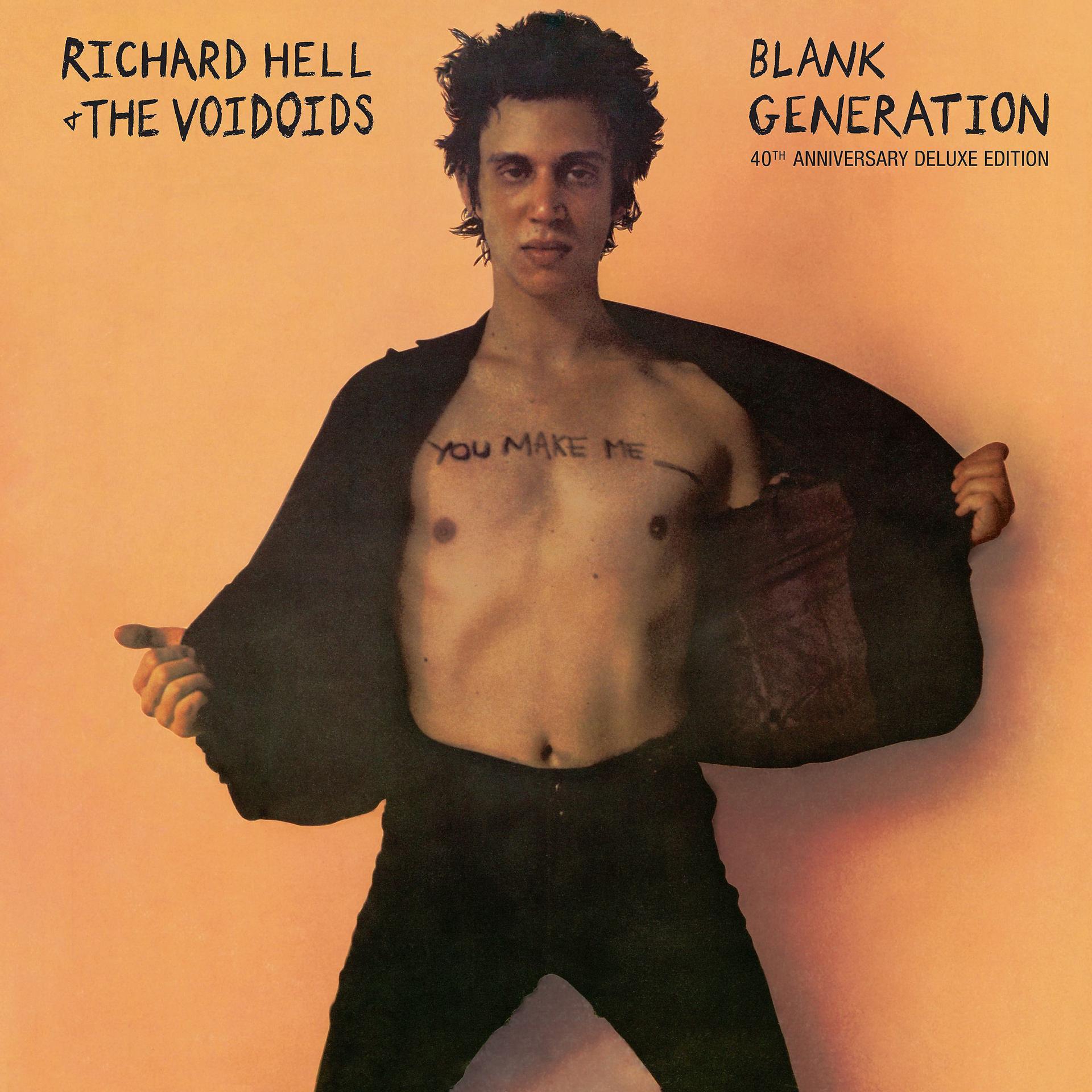 Постер альбома Blank Generation (40th Anniversary Deluxe Edition)