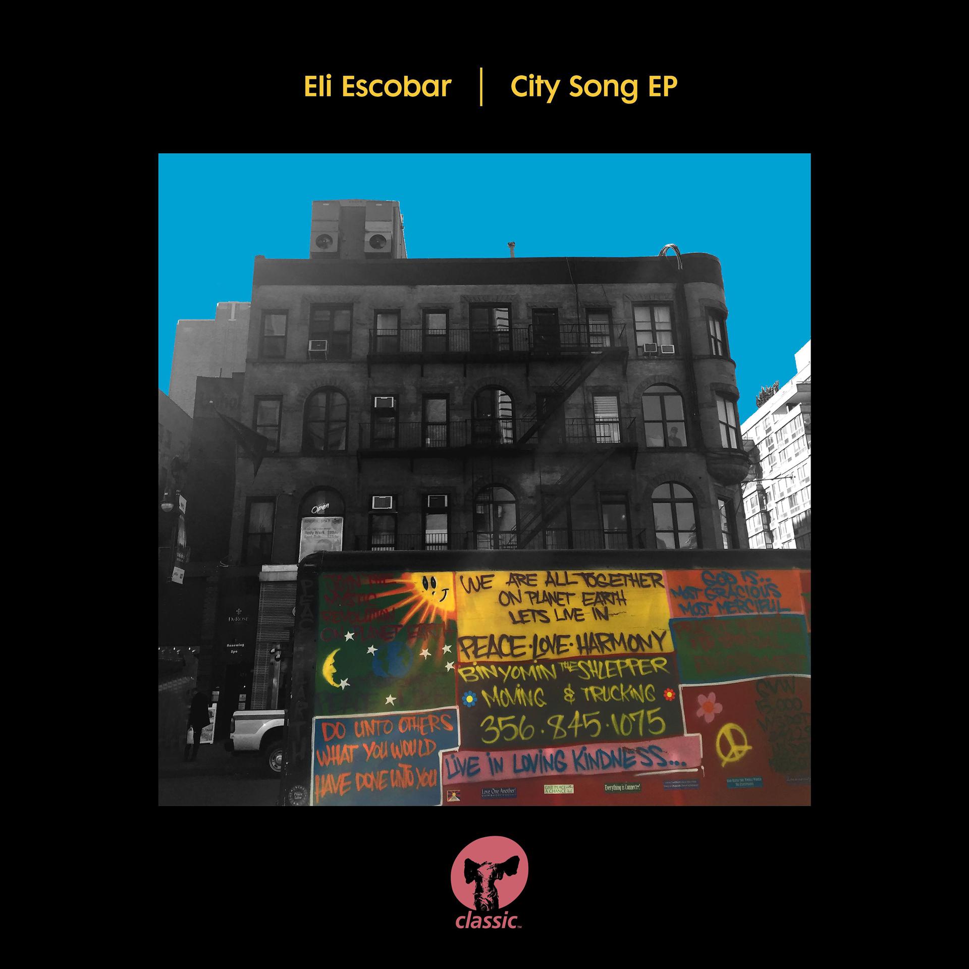 Постер альбома City Song EP