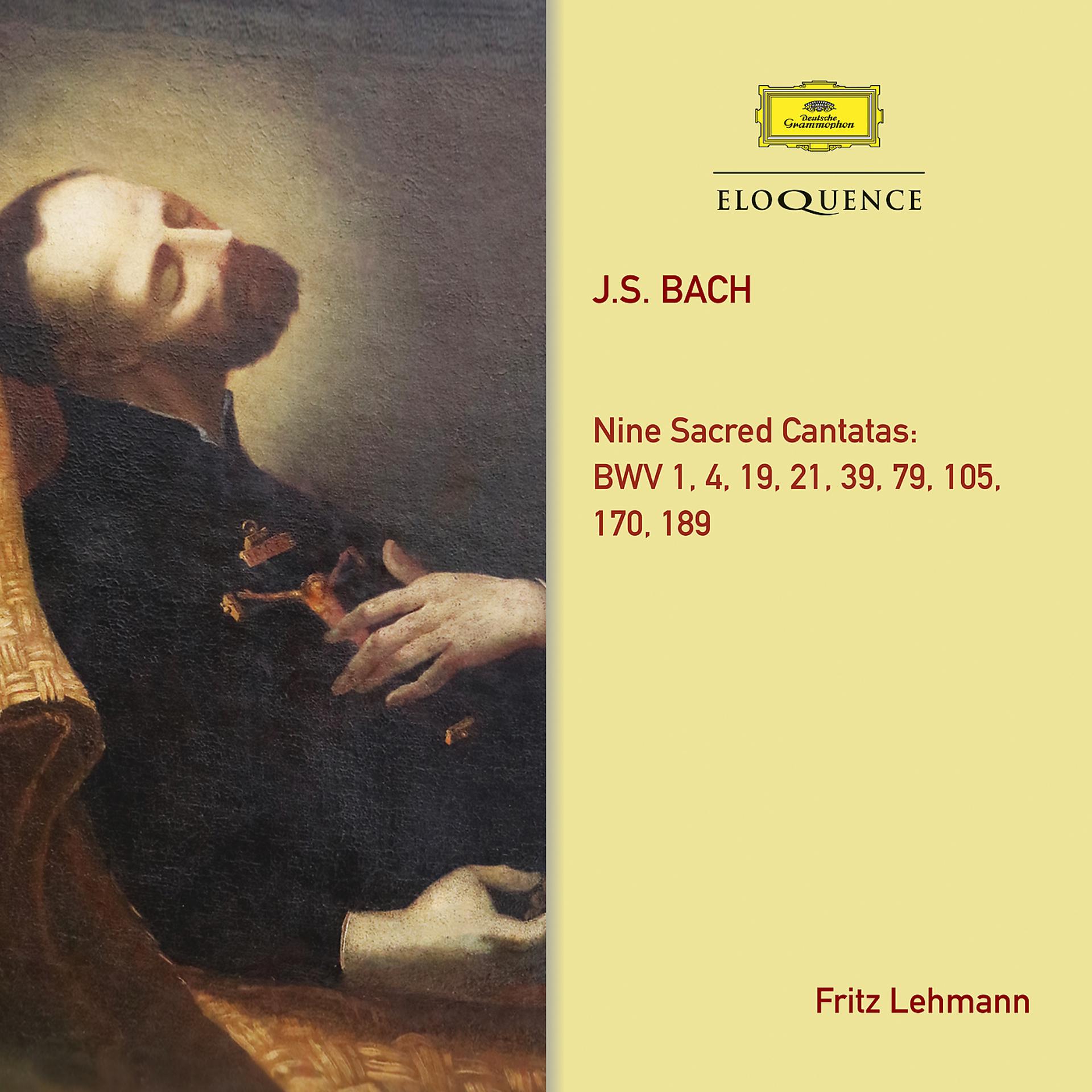 Постер альбома Bach: Nine Sacred Cantatas