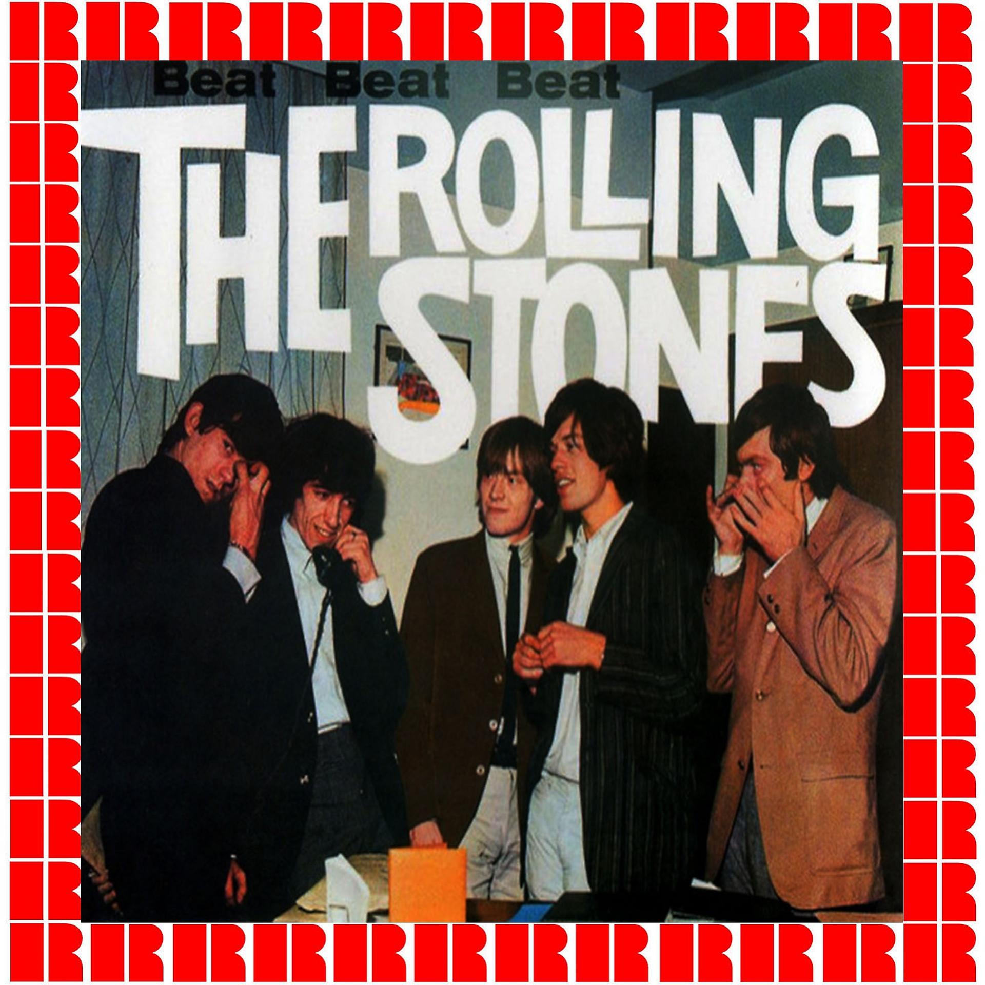 Постер альбома The Rolling Stones BBC Radio Sessions 1963-65