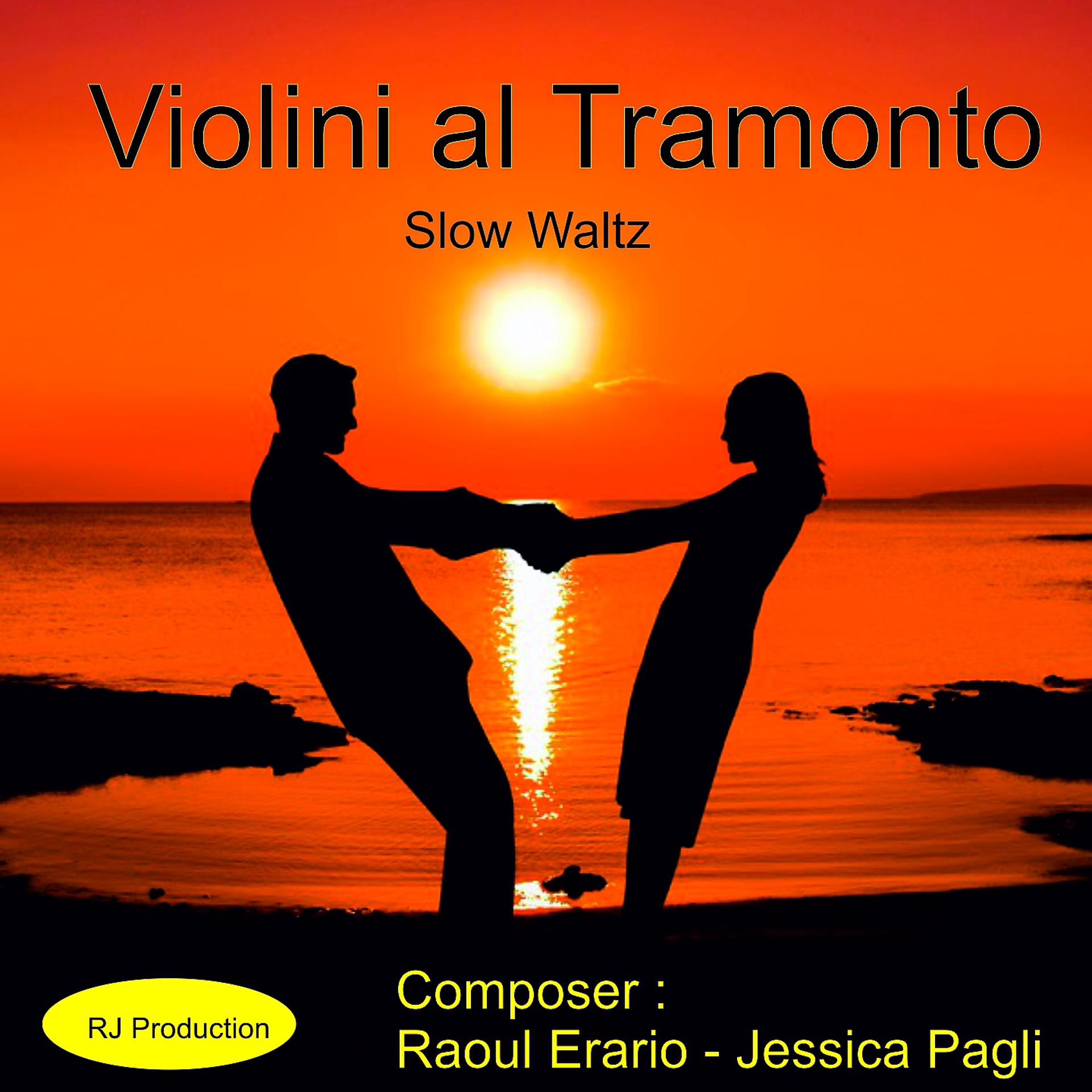 Постер альбома Violini al tramonto