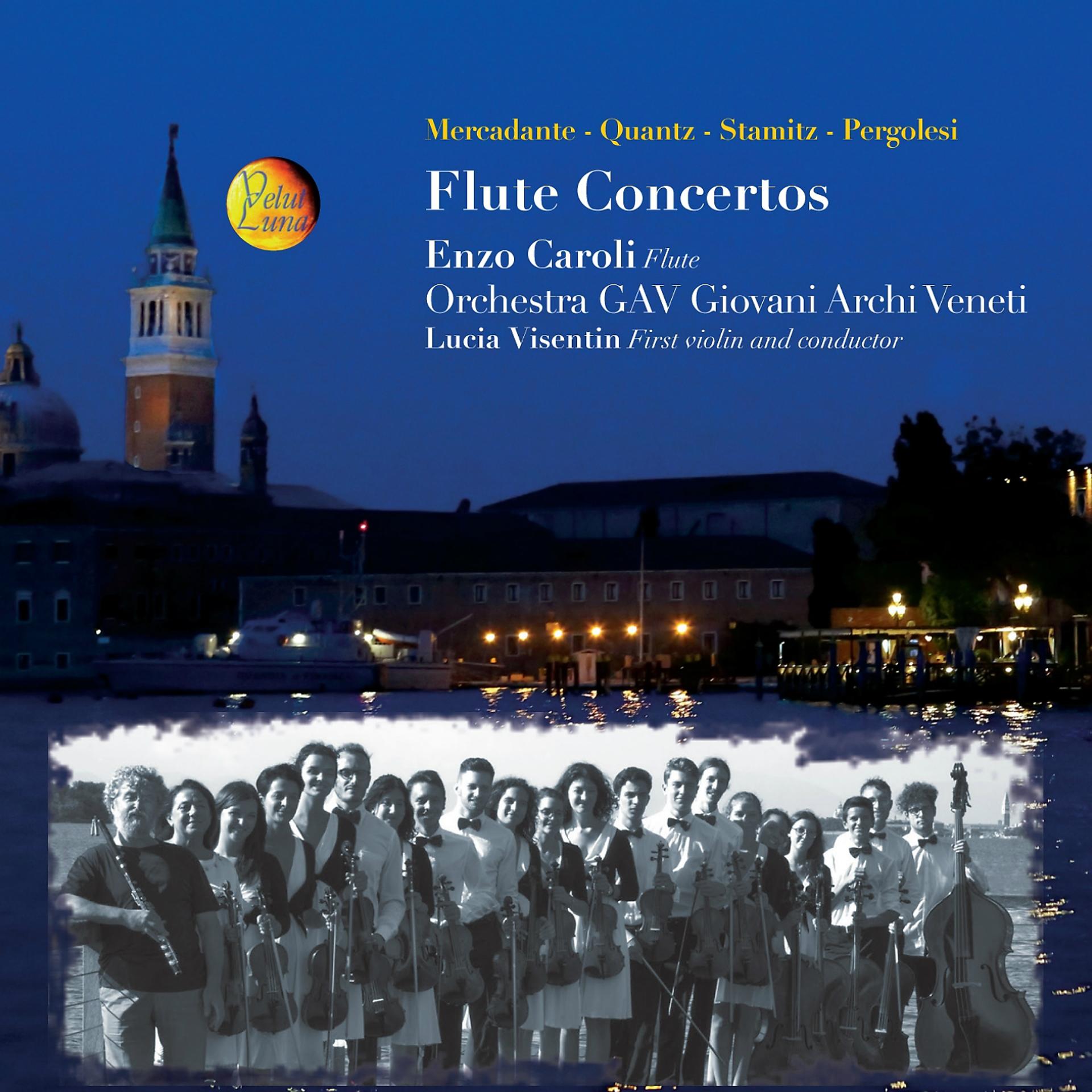 Постер альбома Mercadante, Quantz, Stamitz, Pergolesi: Flute Concertos
