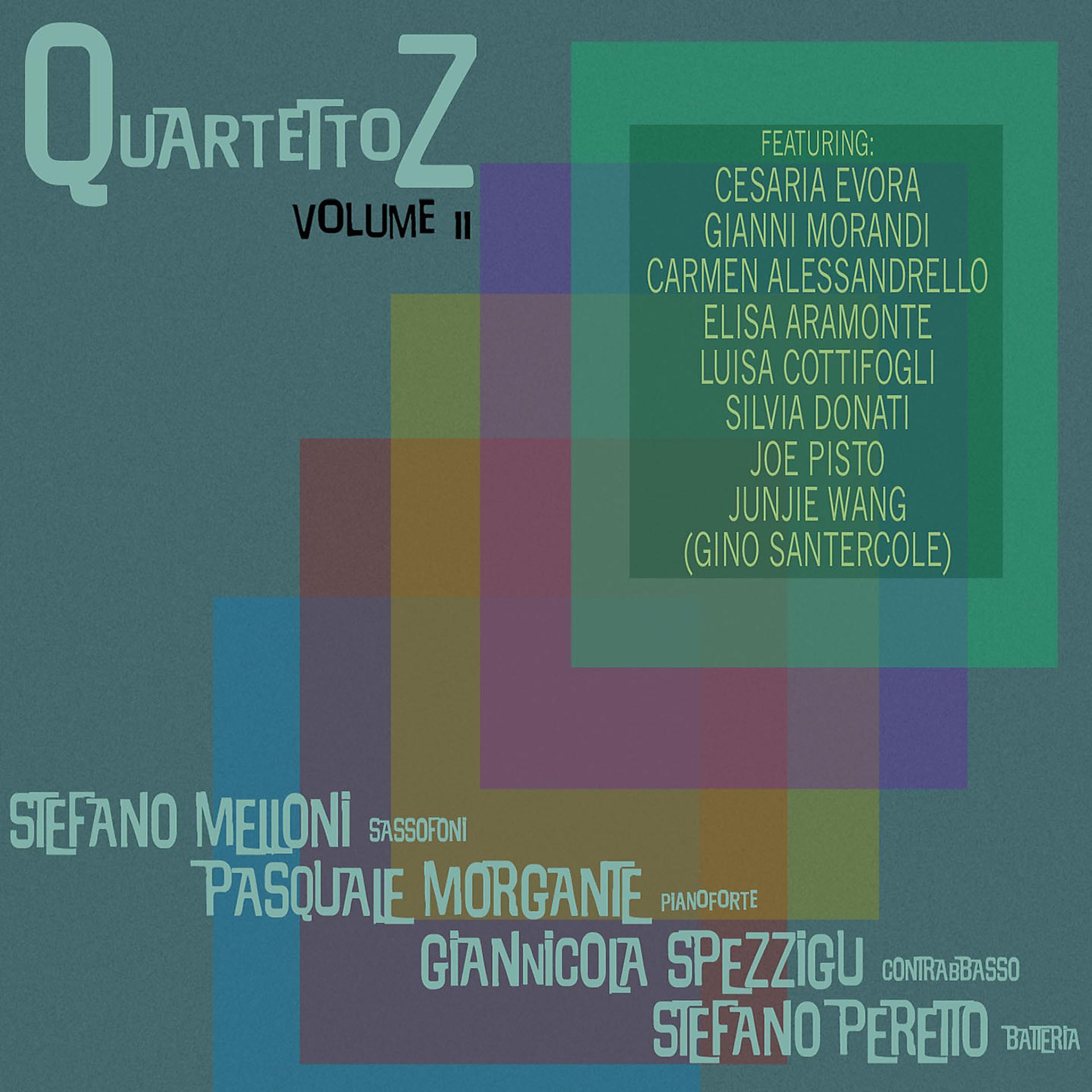 Постер альбома QuartettoZ, Vol. 2