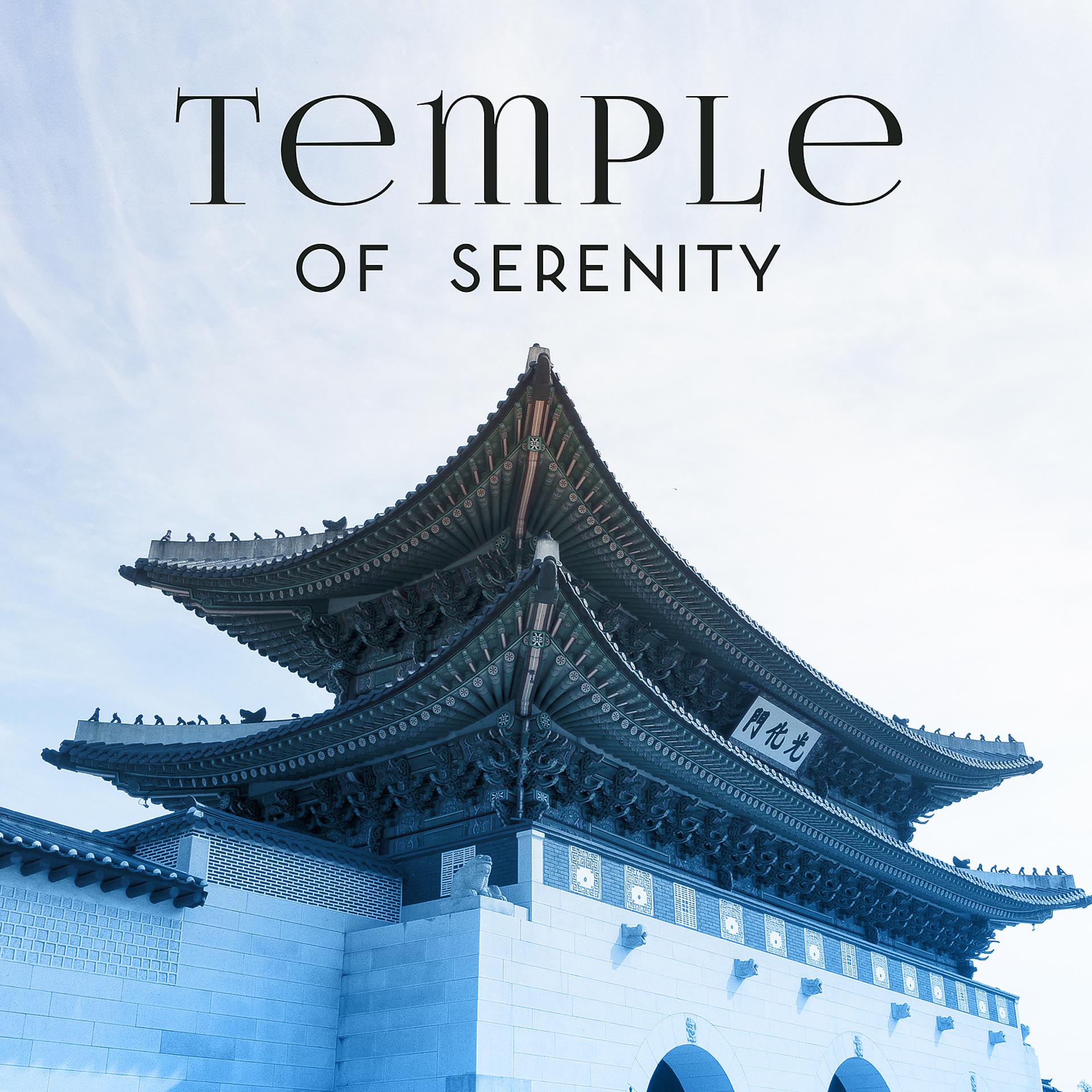 Постер альбома Temple of Serenity: Mystical Deep Journey into the Soul with Miracle Sounds