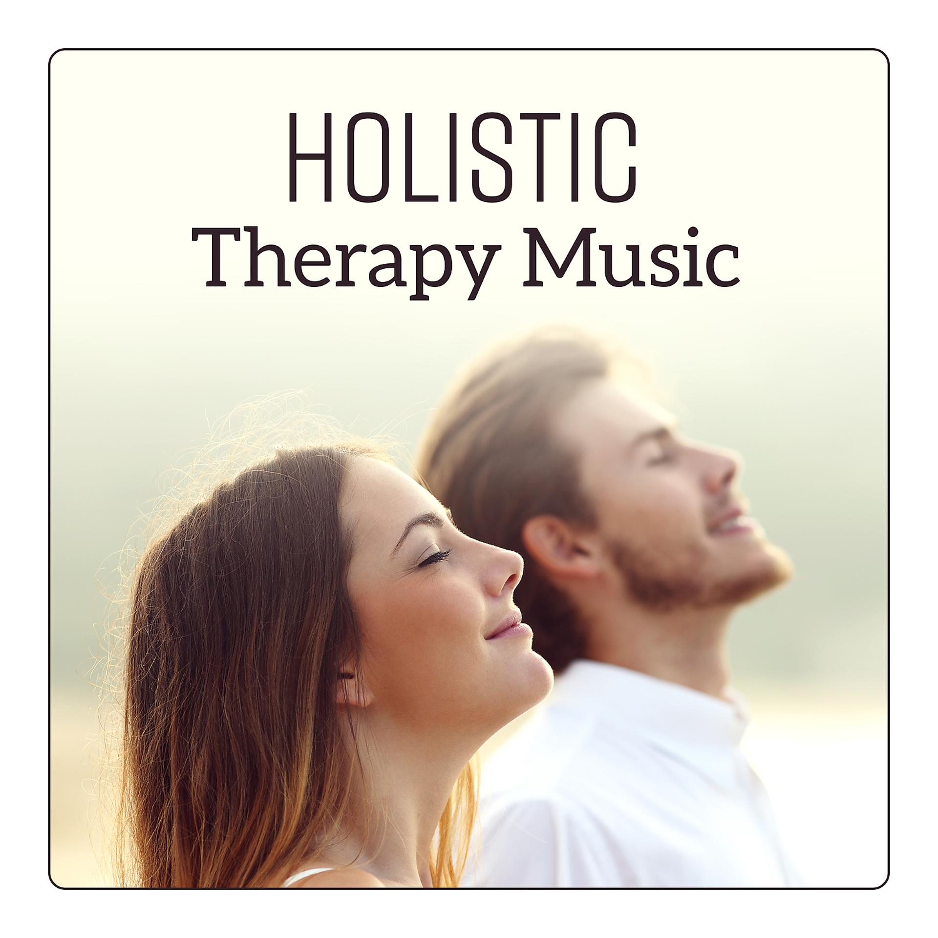 Постер альбома Holistic Therapy Music - Energy Transfer, Zen Massage, Healing Treatments, Stress Relief