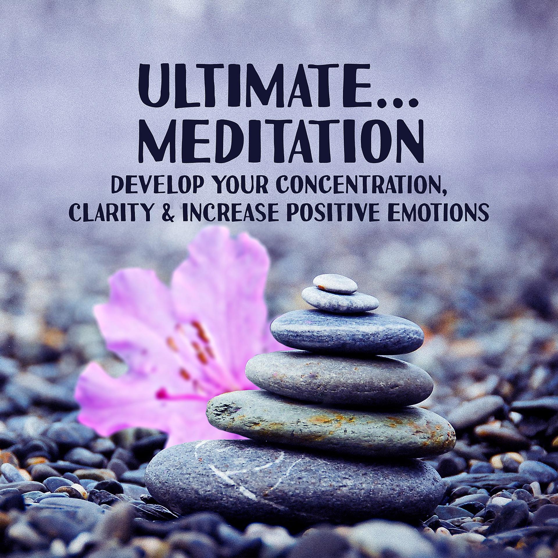 Постер альбома Ultimate… Meditation: Develop Your Concentration, Clarity & Increase Positive Emotions