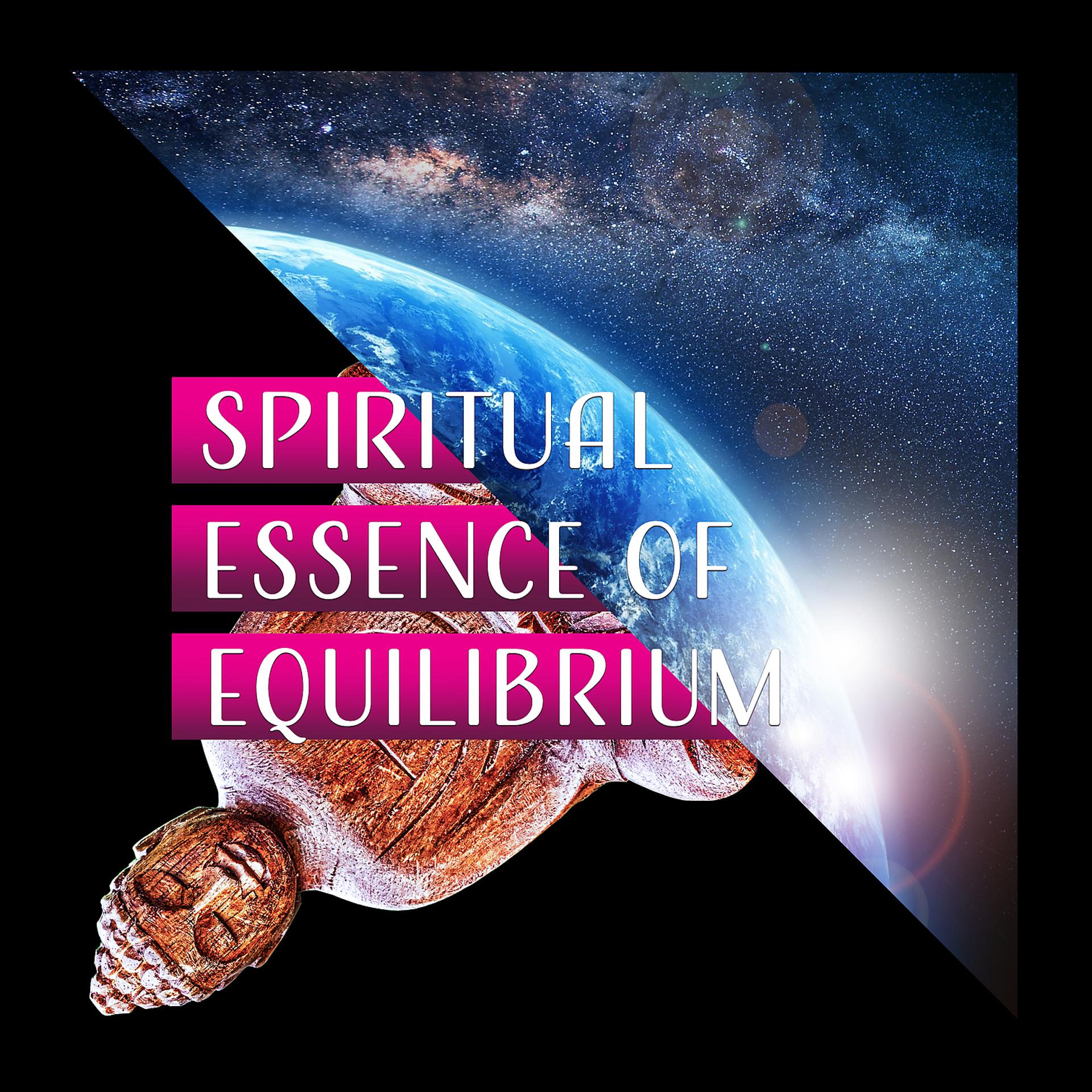 Постер альбома Spiritual Essence of Equilibrium - State of Peace, Tranquil Meditation Music to Remove Negative Thoughts, Abundance Happiness, Daily Inspiration