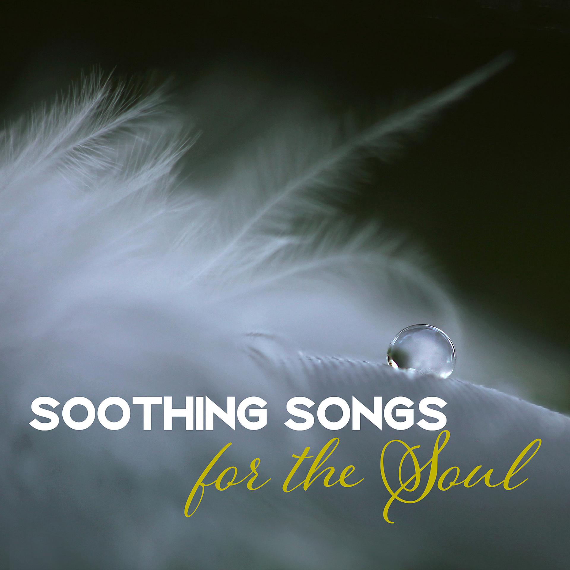Постер альбома Soothing Songs for the Soul: 30 Relaxing Istrumental New Age for Transcendental Meditation, Yoga Training, Serenity & Balance