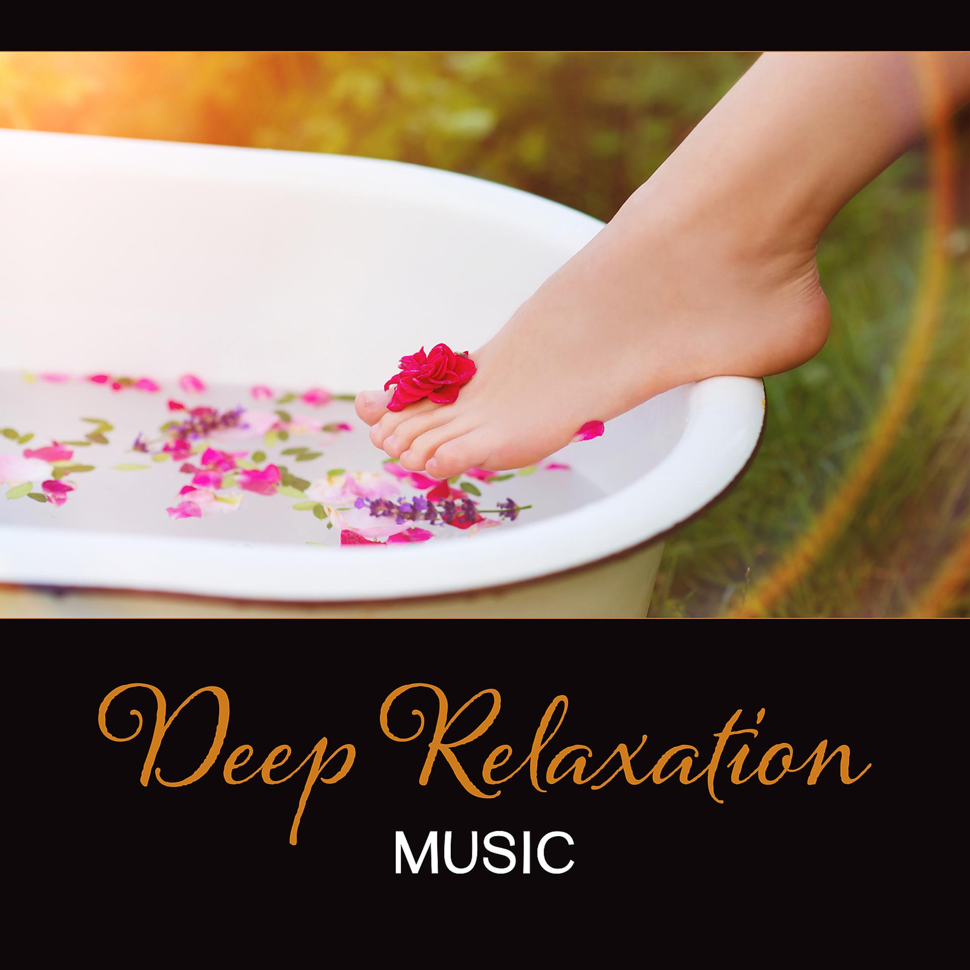 Постер альбома Deep Relaxation Music – 30 Sounds for Renewal & Rest, Inward Happiness, Key to Freedom, Relax on the Couch with New Age