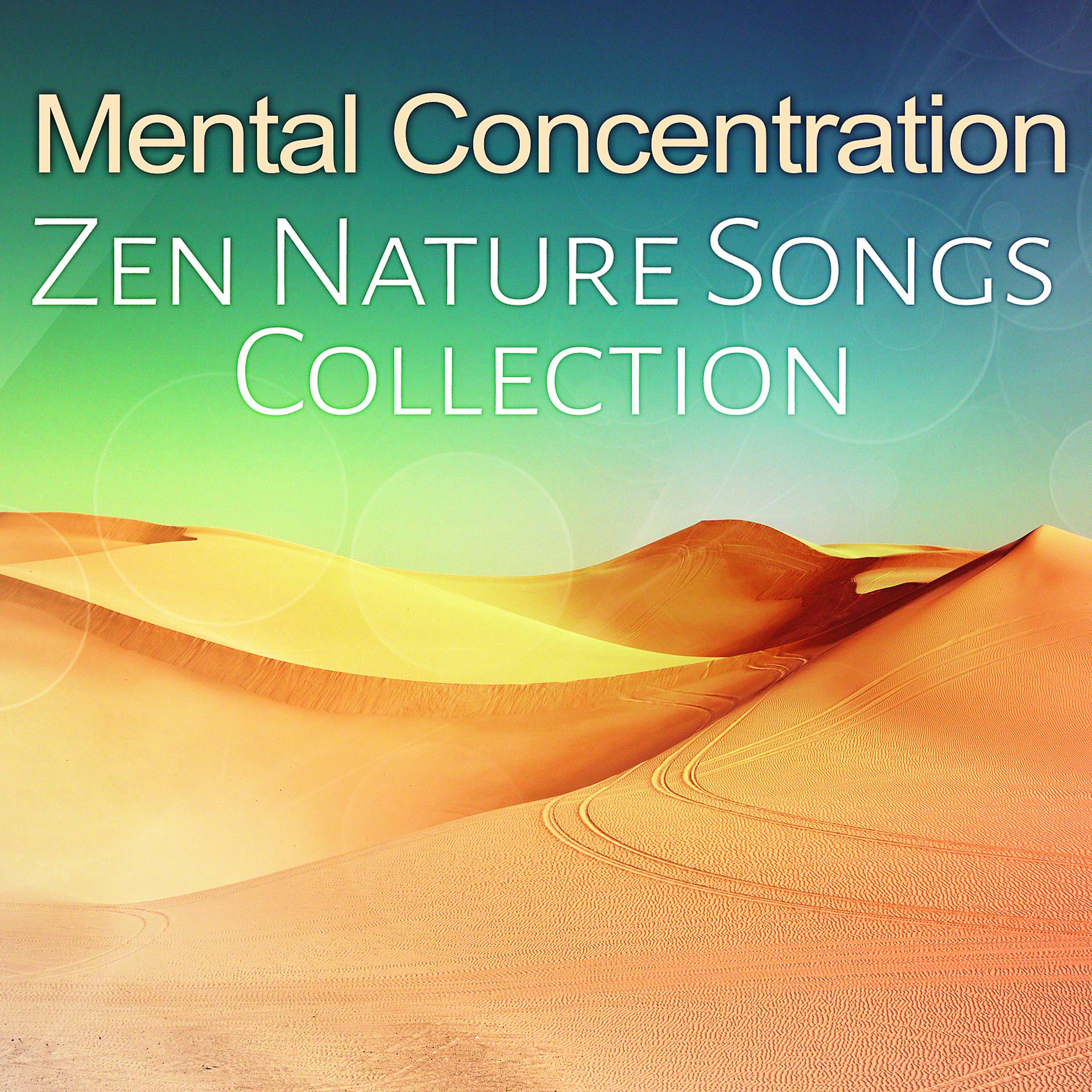 Постер альбома Mental Concentration - Zen Nature Songs Collection: Calm Music to Reduce Stress, Yoga Practise, Deep Meditation, Buddhist Zazen, Mind Focus, Relax Therapy and Healing Sounds for Trouble Sleeping