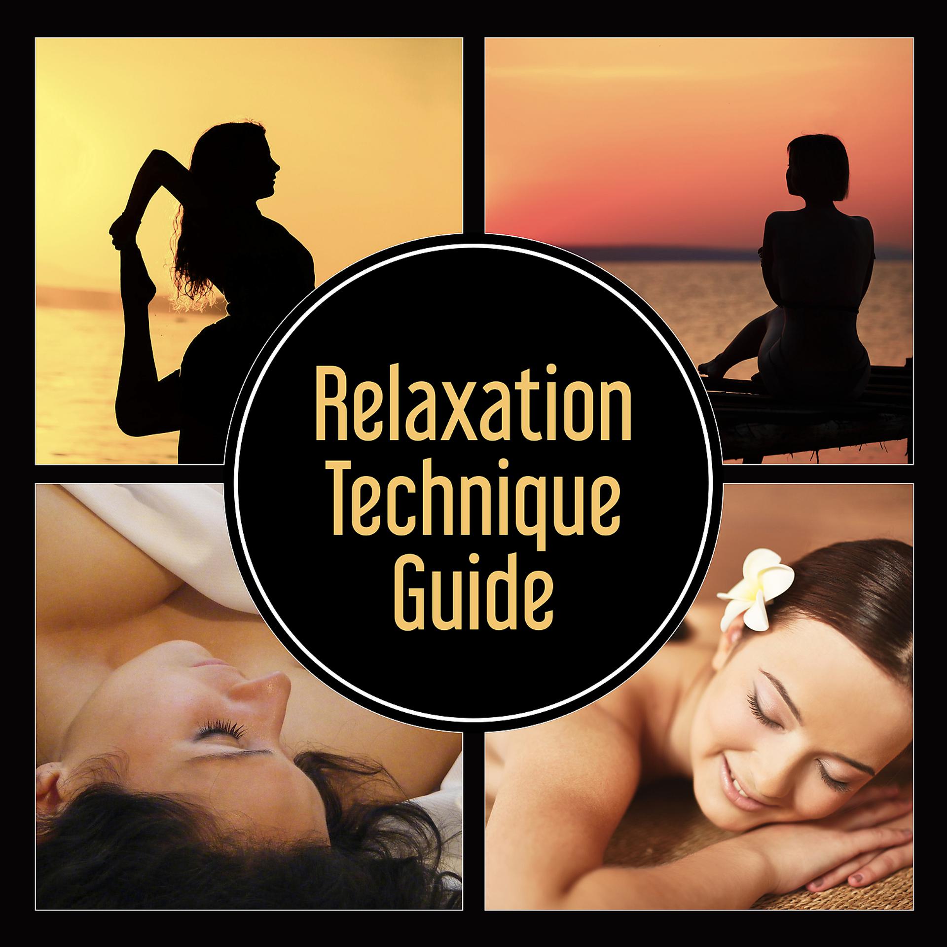 Постер альбома Relaxation Technique Guide – Hypnosis Music, Zen Massage, Spa, Golden Slumber, Meditation & Yoga Mindfulness, Pure Relax, Healing Energy