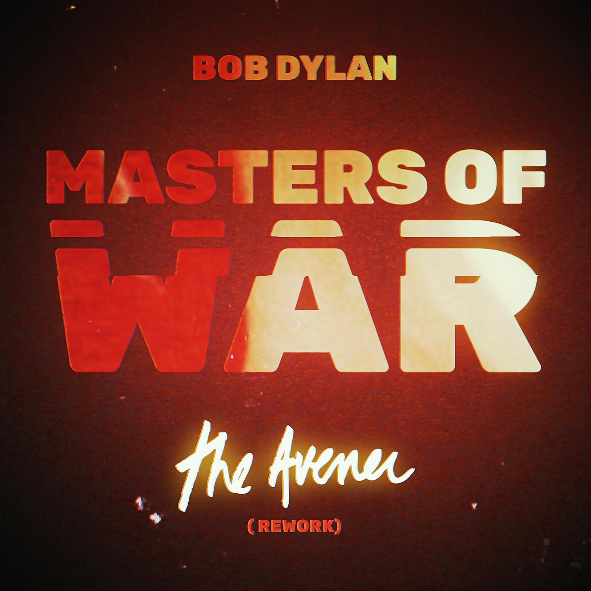 Постер альбома Masters of War (The Avener Rework)