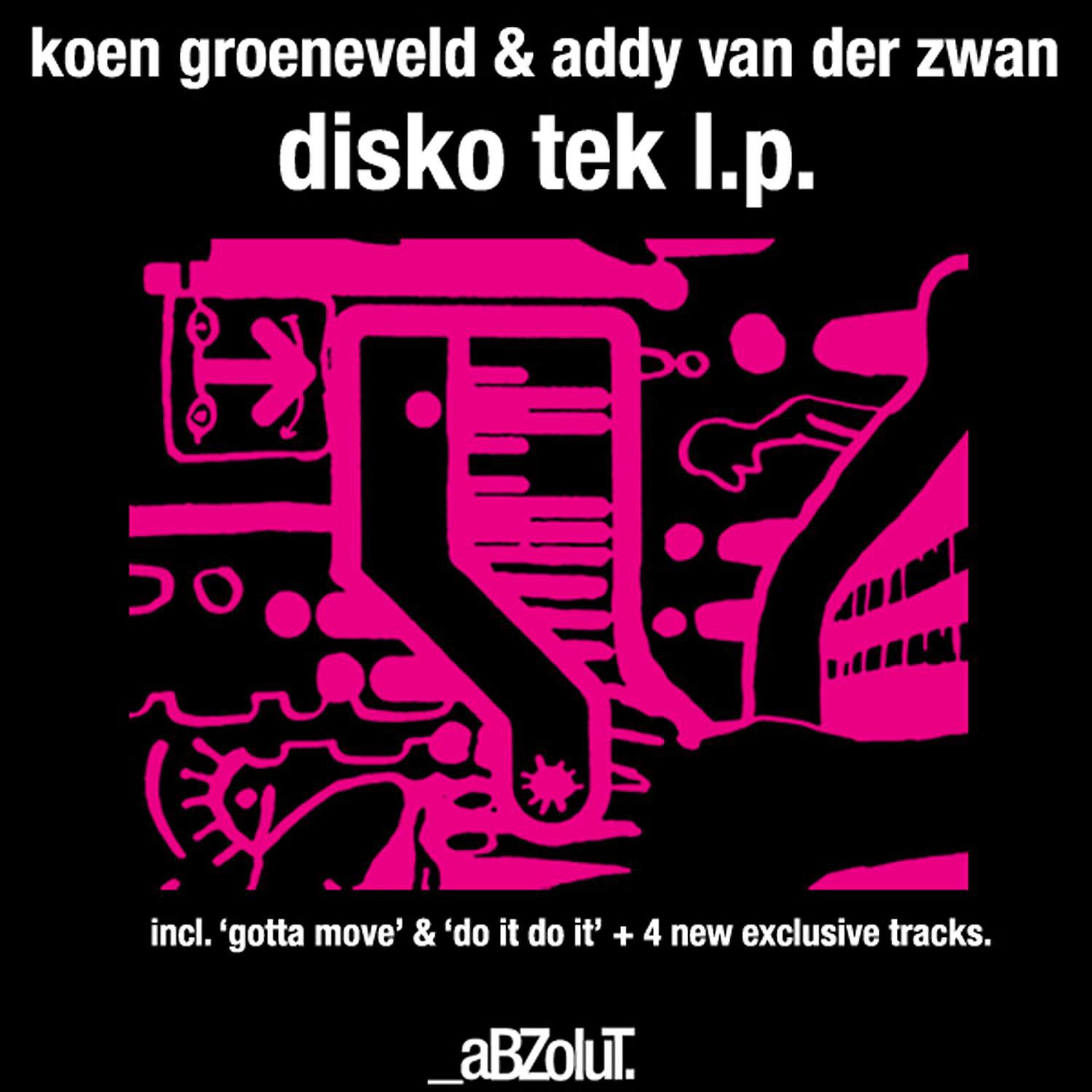 Постер альбома Disko Tek L.P.