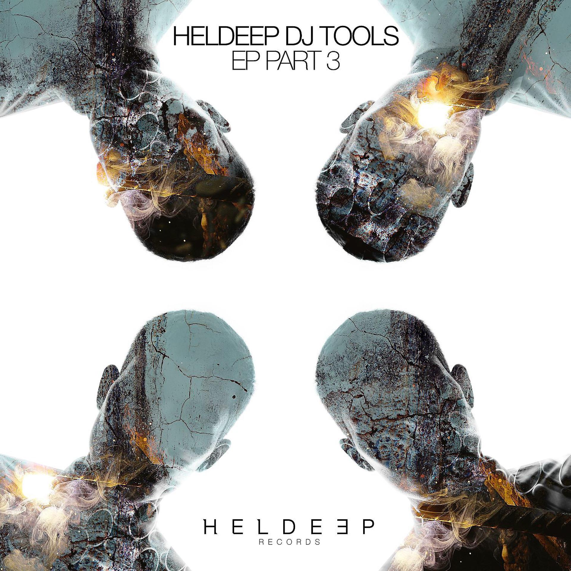 Постер альбома HELDEEP DJ Tools EP, Pt. 3