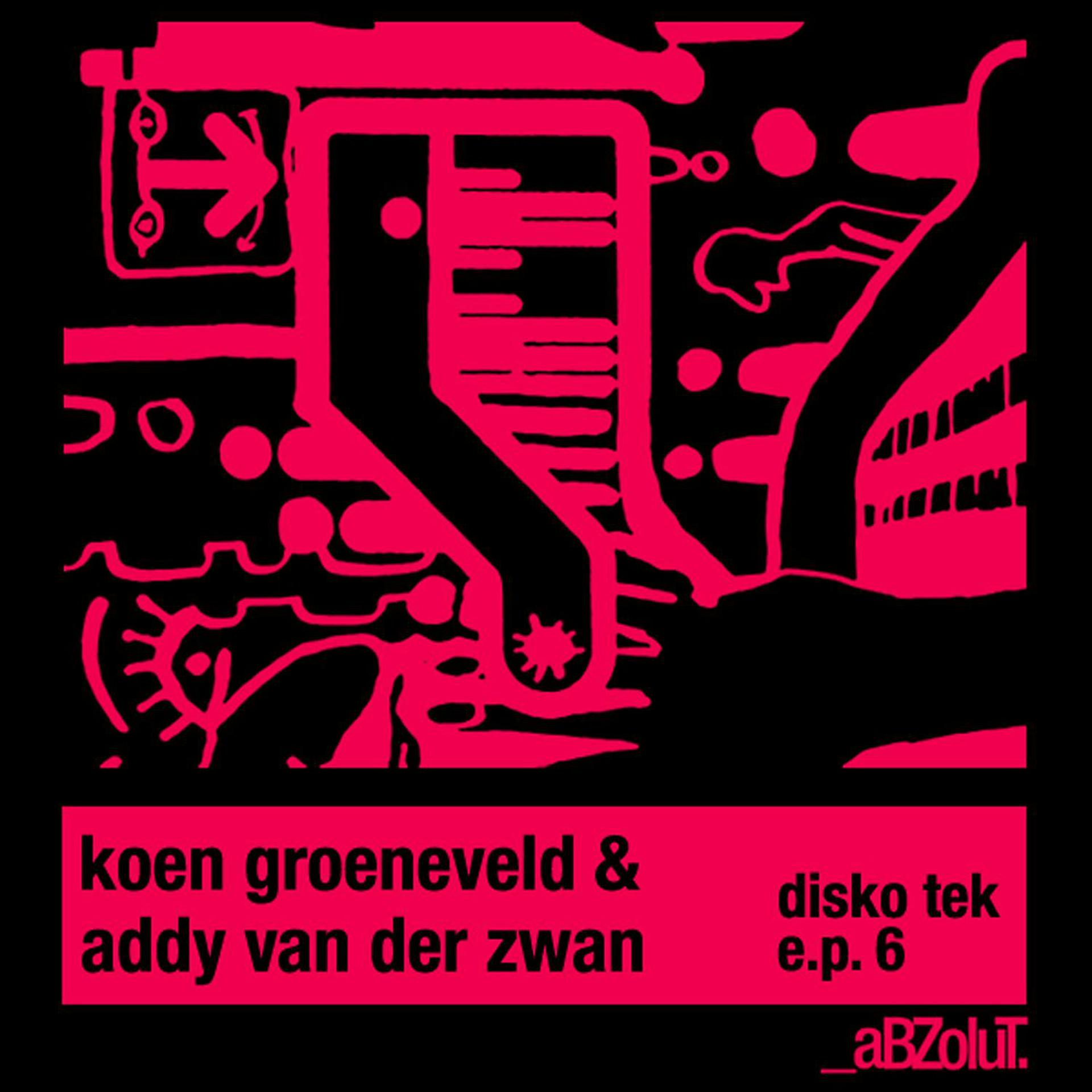 Постер альбома Disko Tek E.P. 6