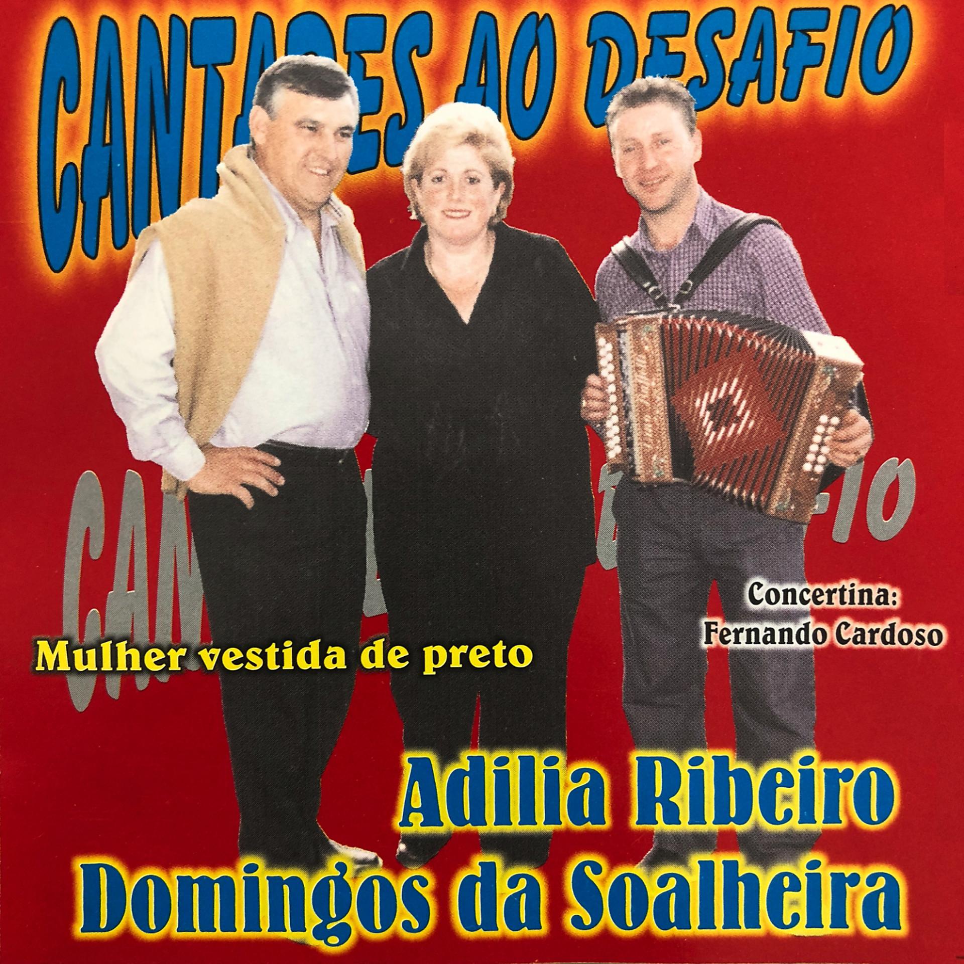 Постер альбома A Mulher Vestida de Preto