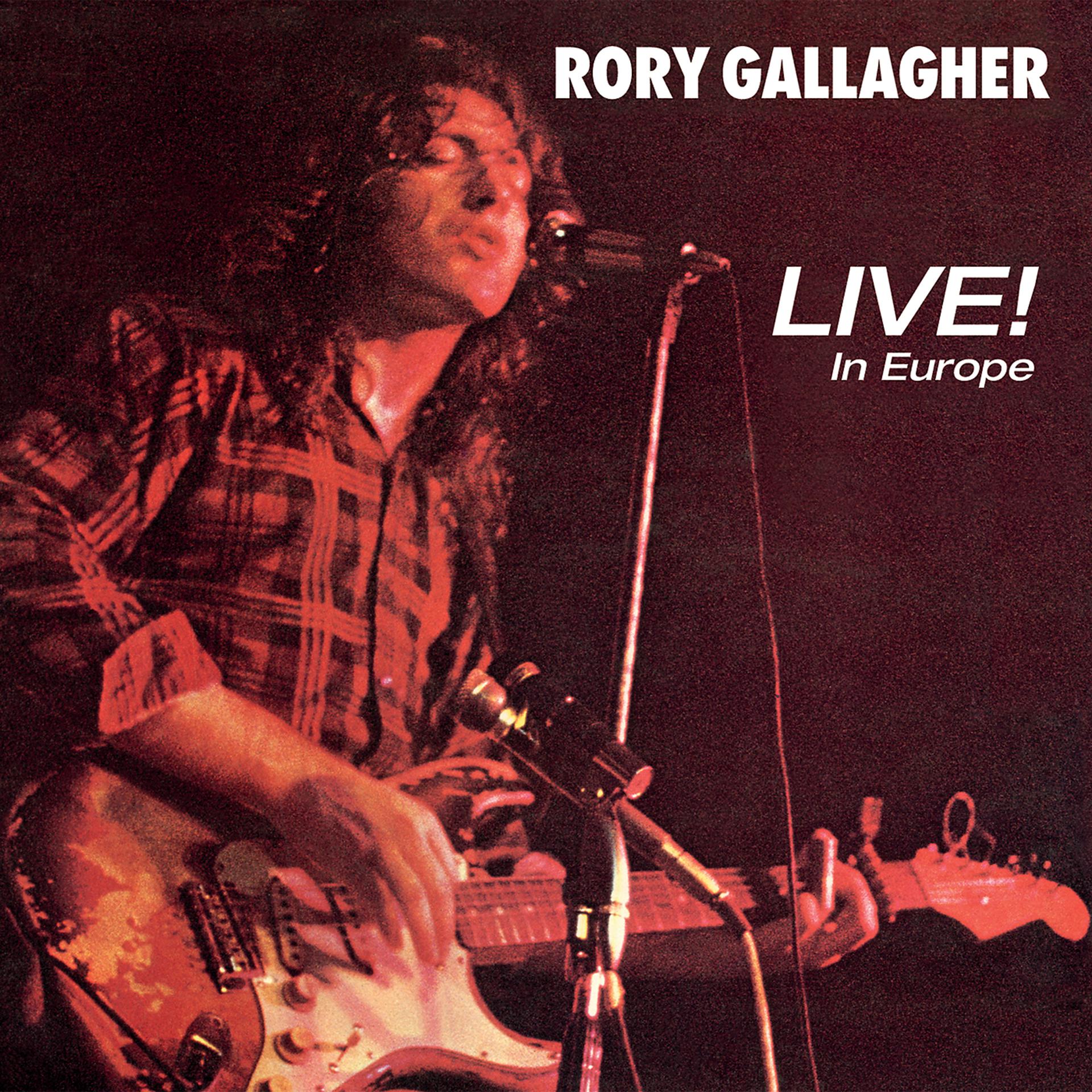 Постер альбома Live! In Europe