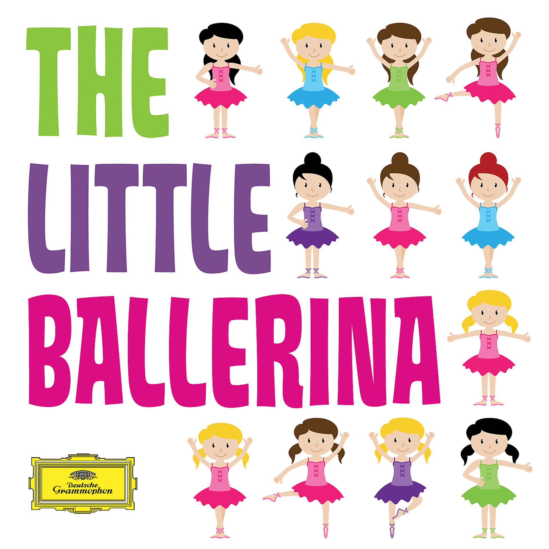 Постер альбома The Little Ballerina (Classics For Kids)